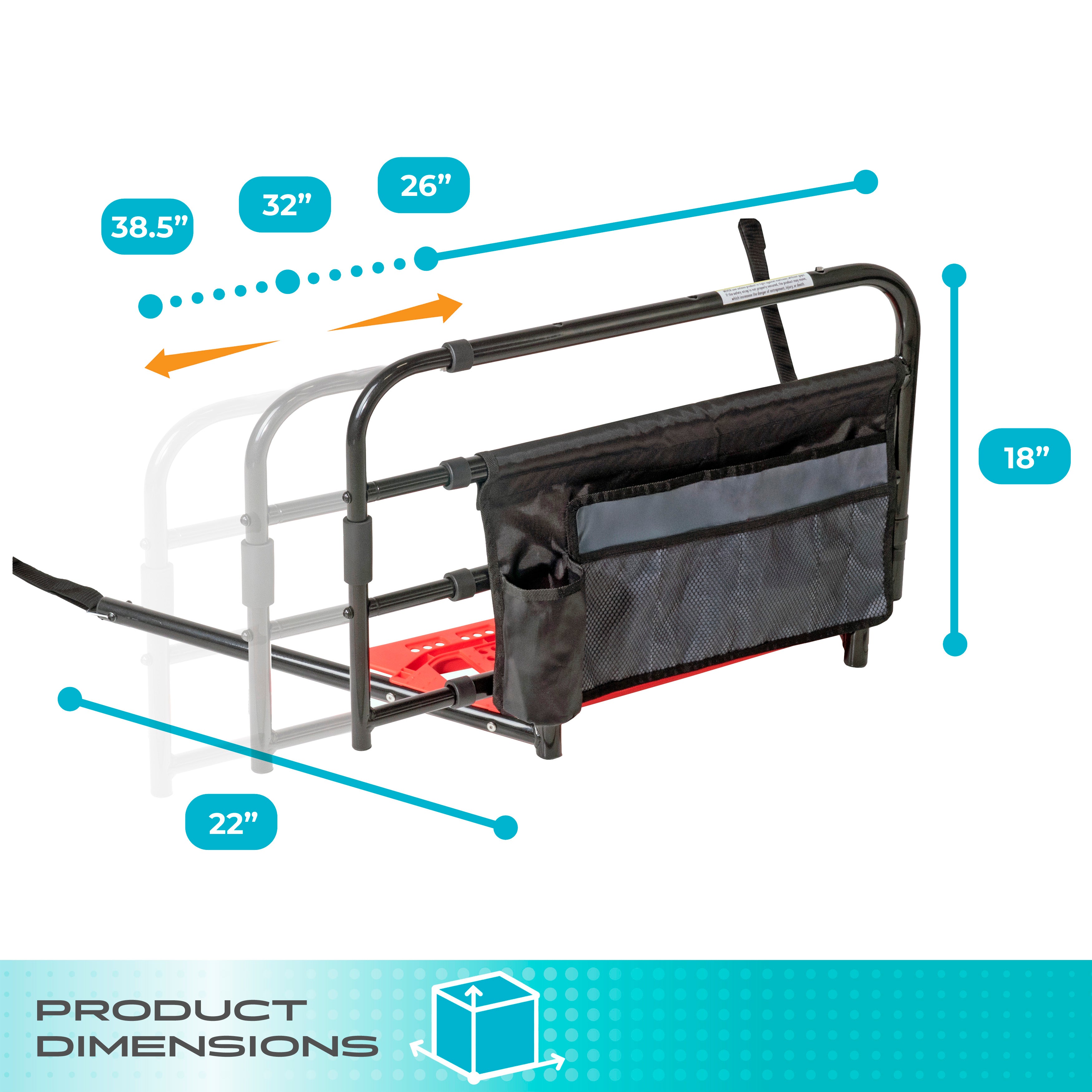 Wonder Pivot Bed Rail