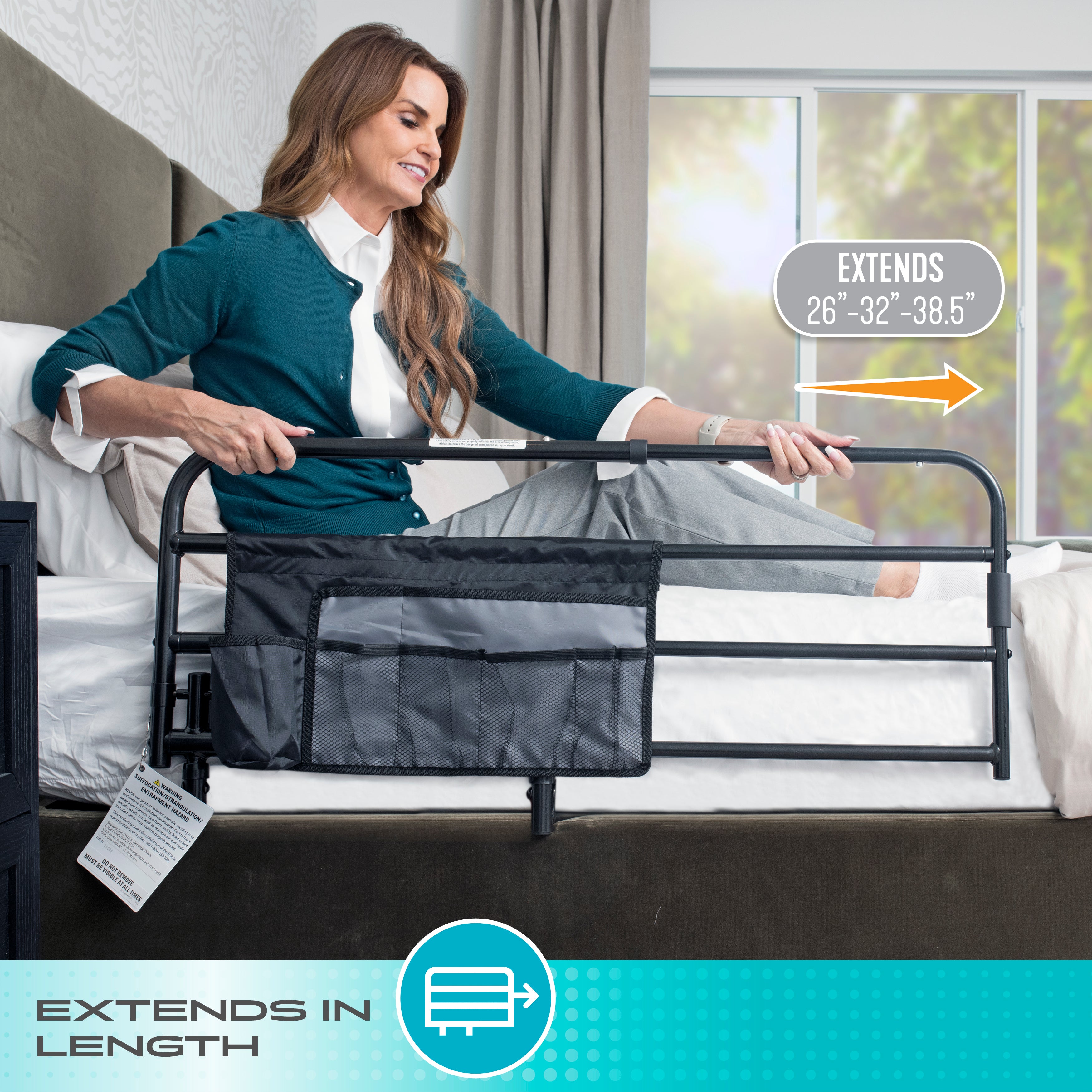 Wonder Pivot Bed Rail