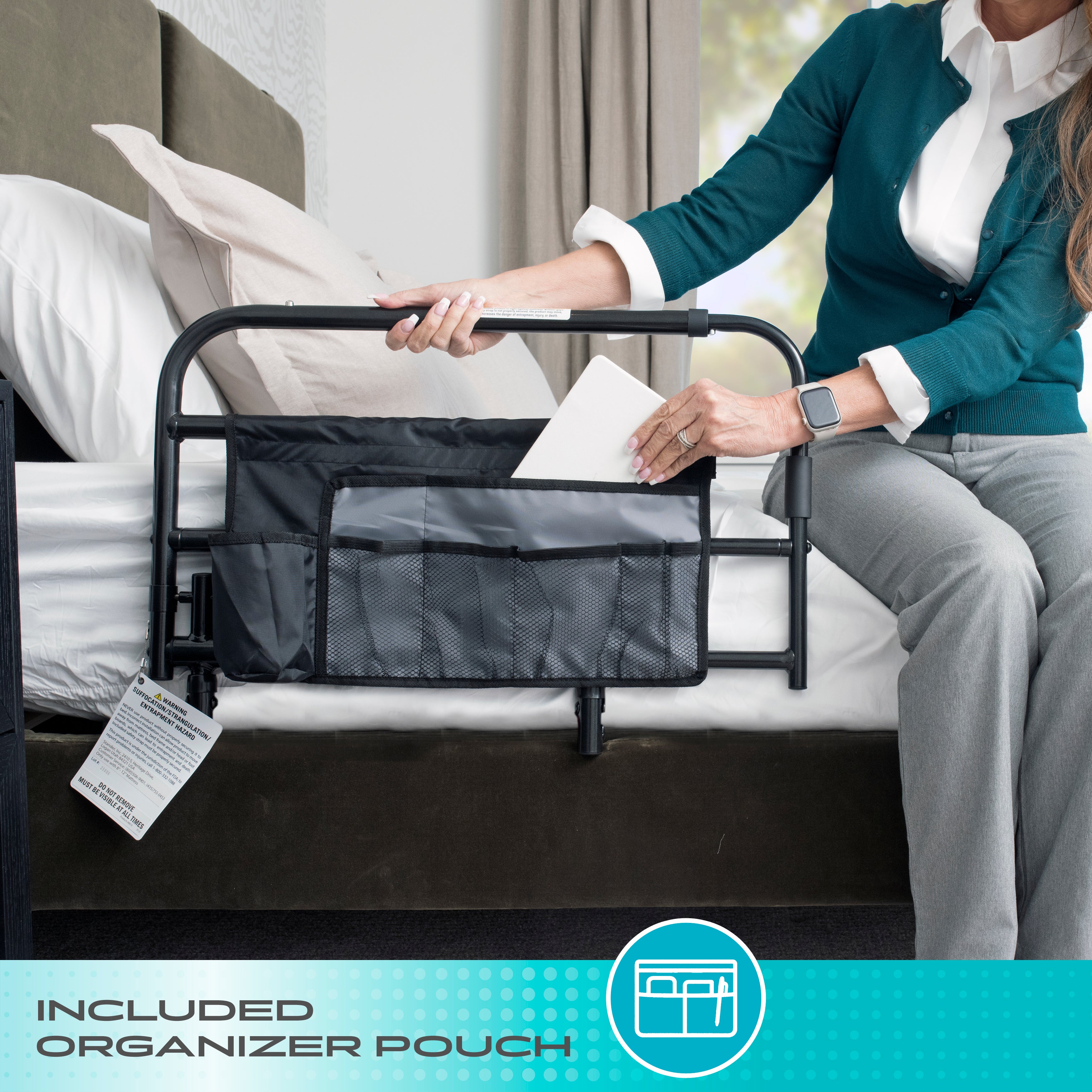 Wonder Pivot Bed Rail