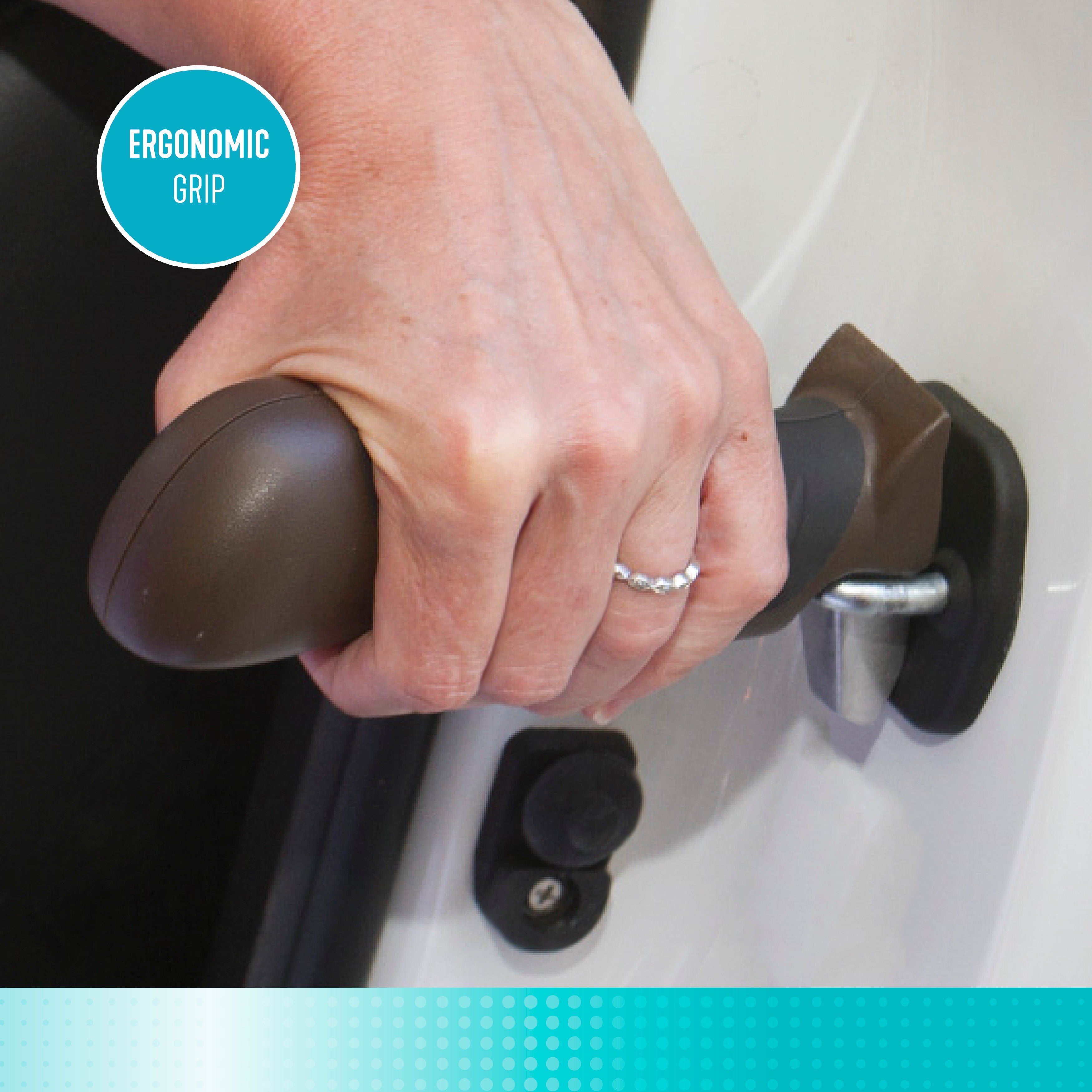 Barra de apoyo con asistencia automática