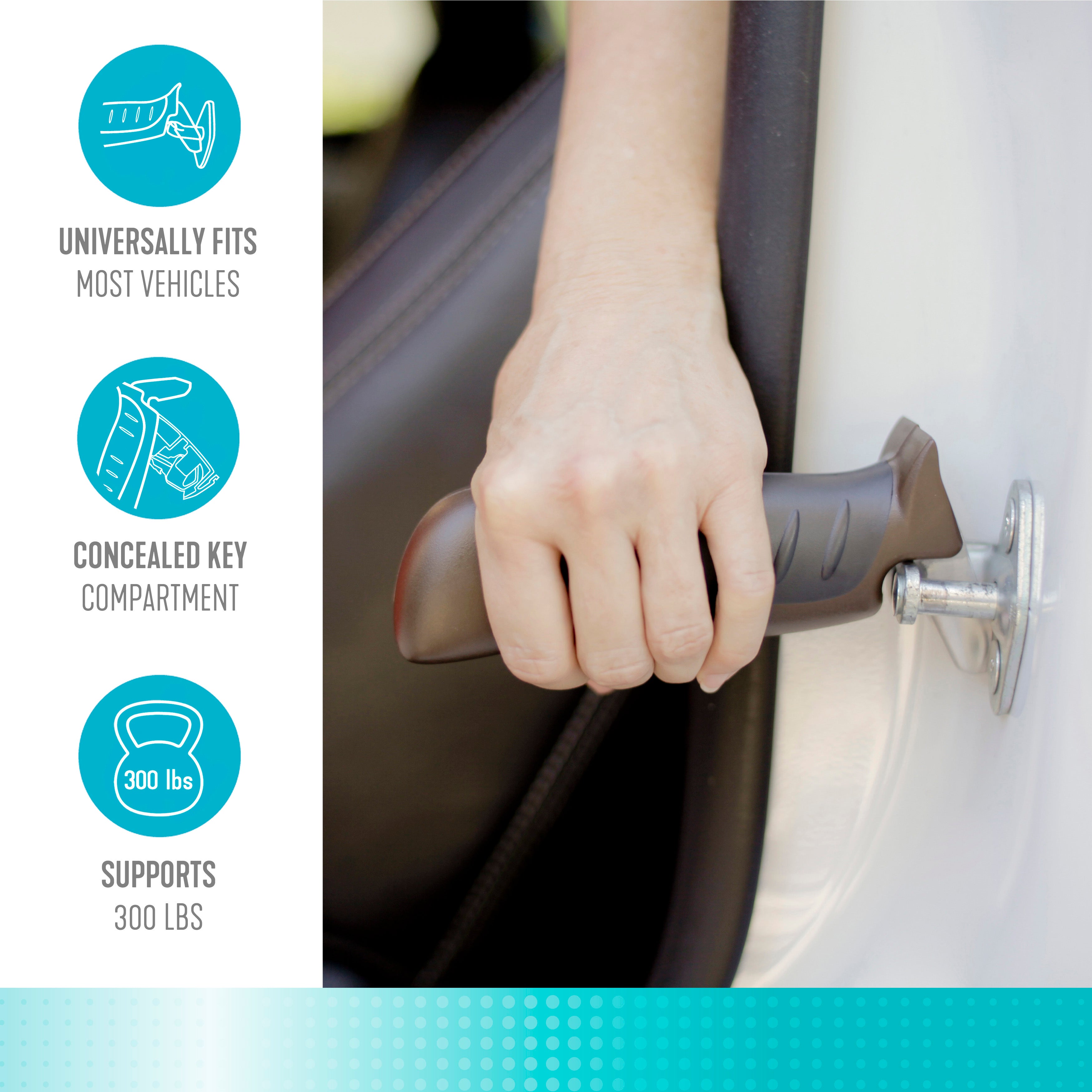 Barra de apoyo con asistencia automática