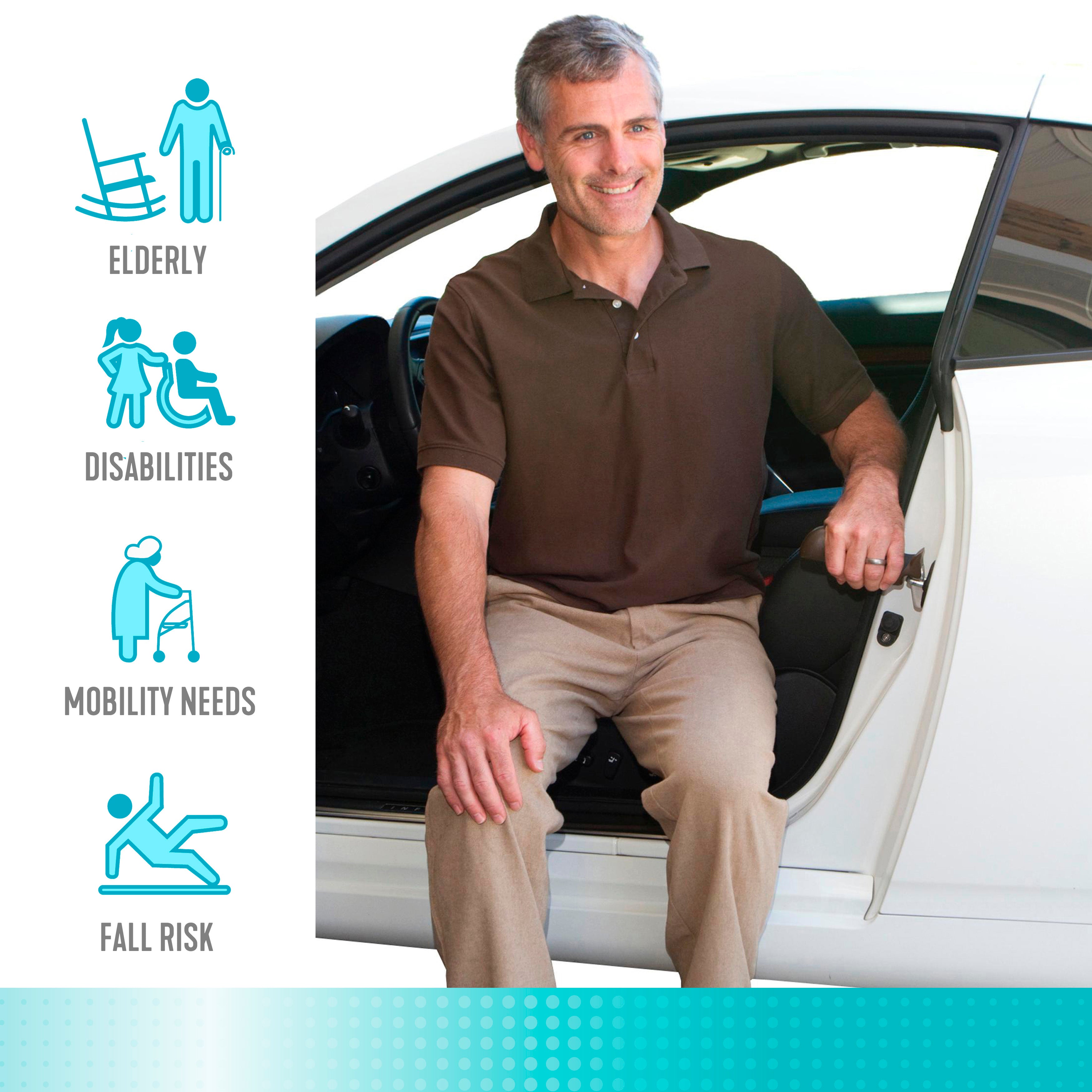 Barra de apoyo con asistencia automática