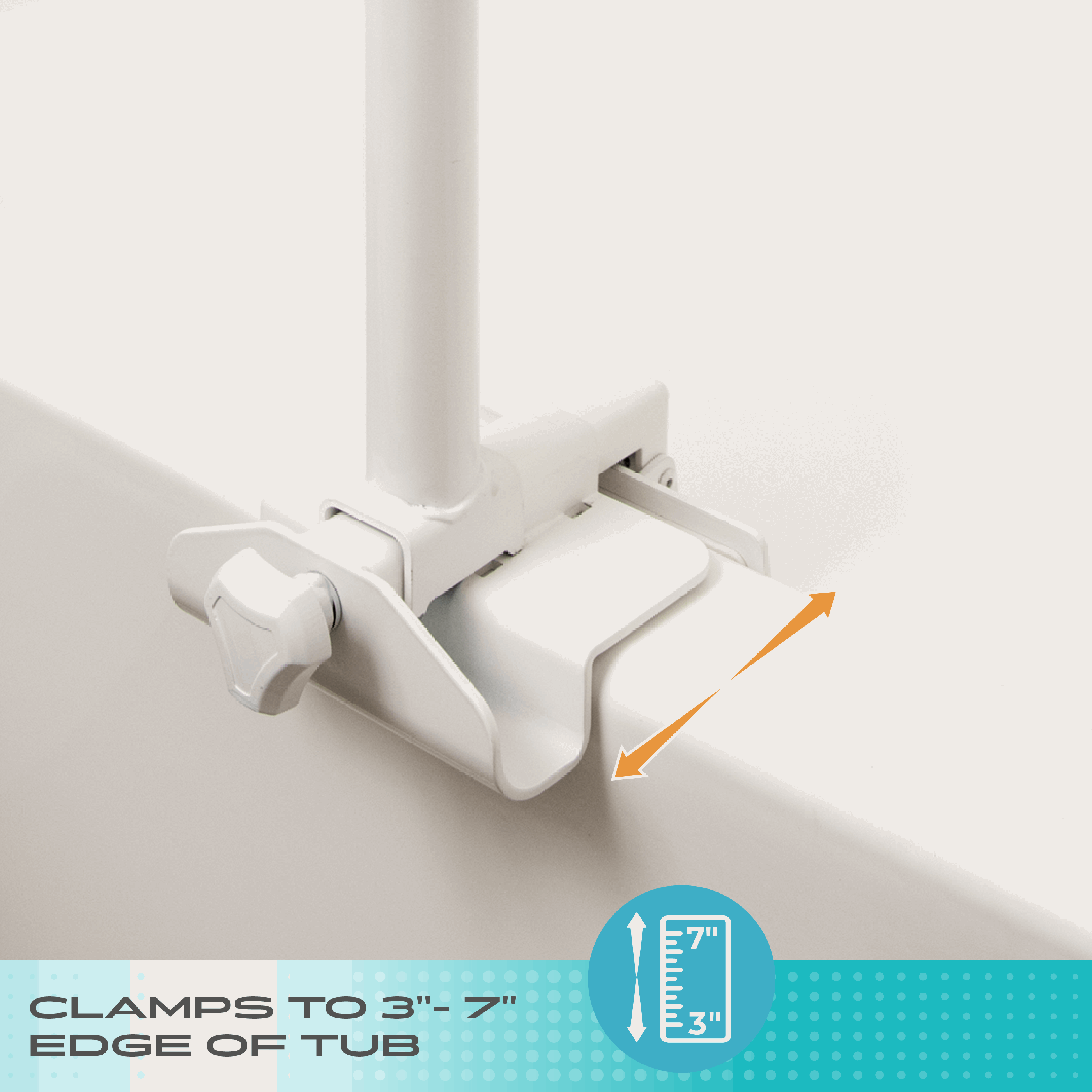 Wonder Bathtub Pole Lite