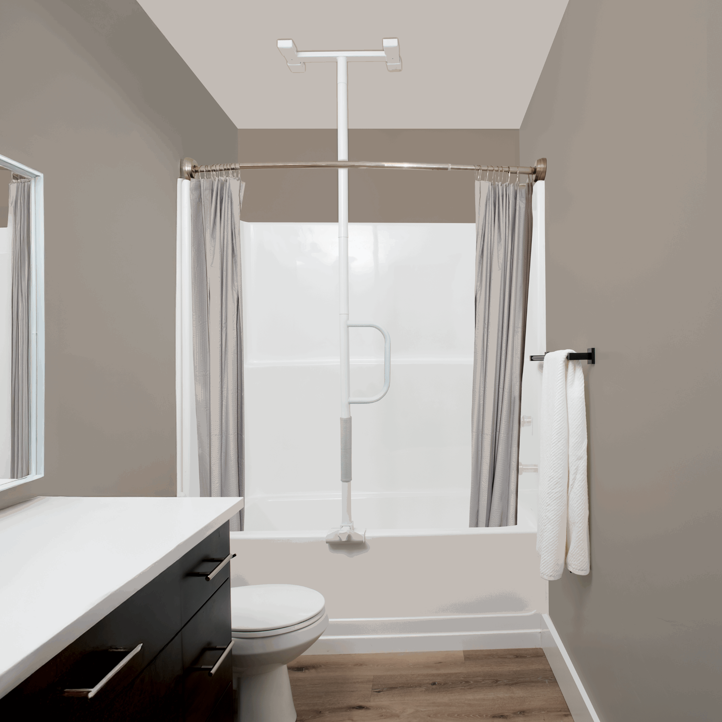 Wonder Bathtub Pole Lite