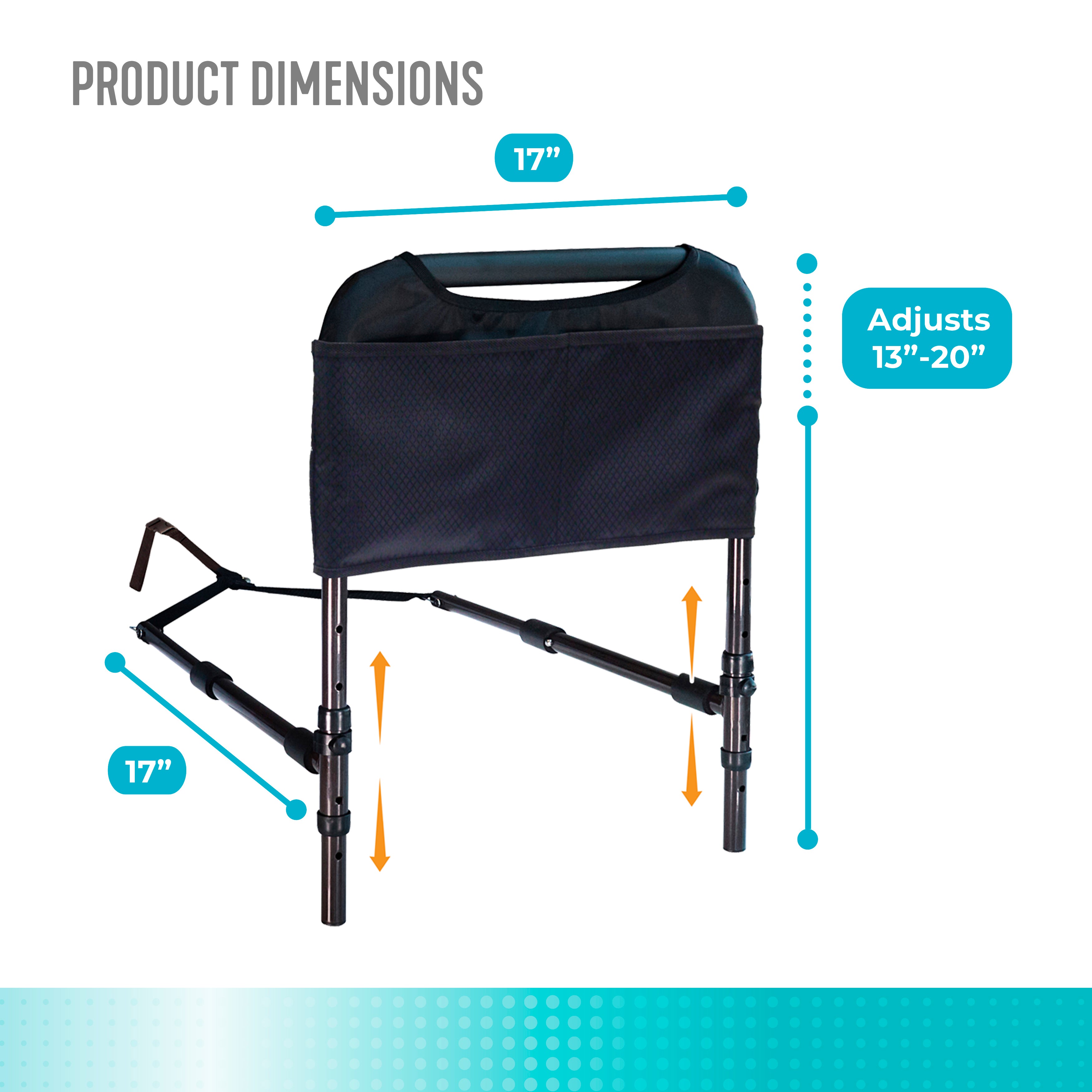 Poignée de sécurité de chevet