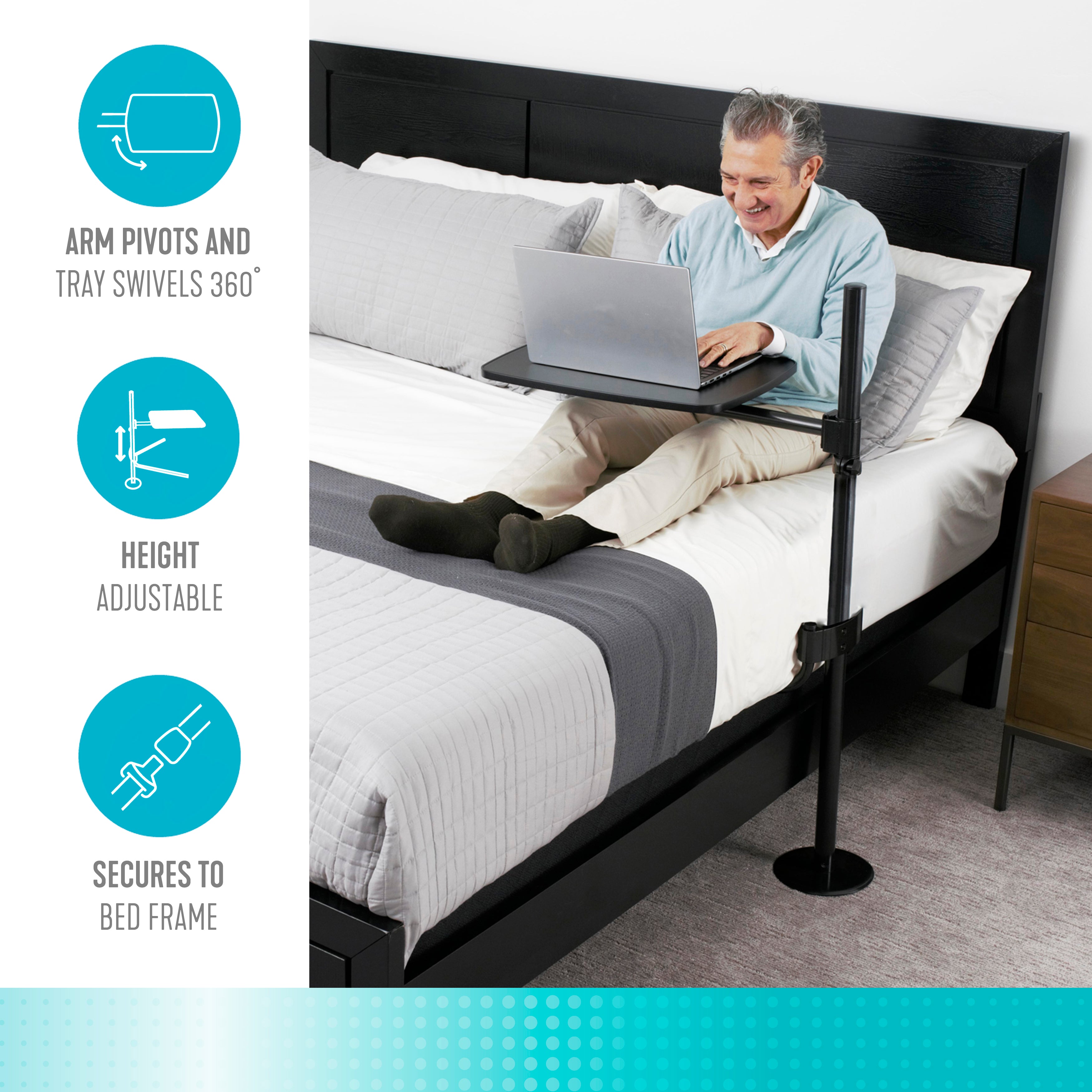 Universal Overbed Table