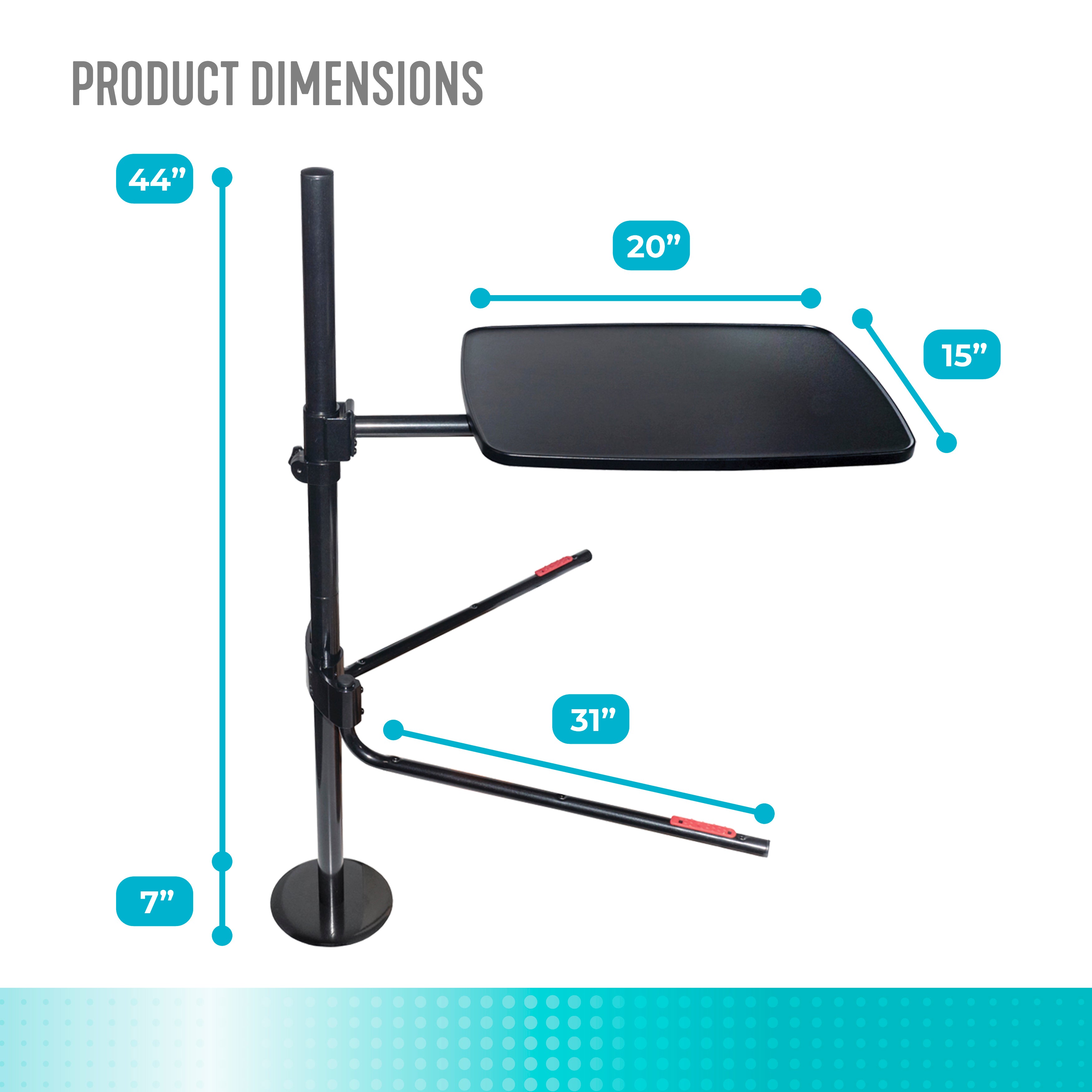 Universal Overbed Table