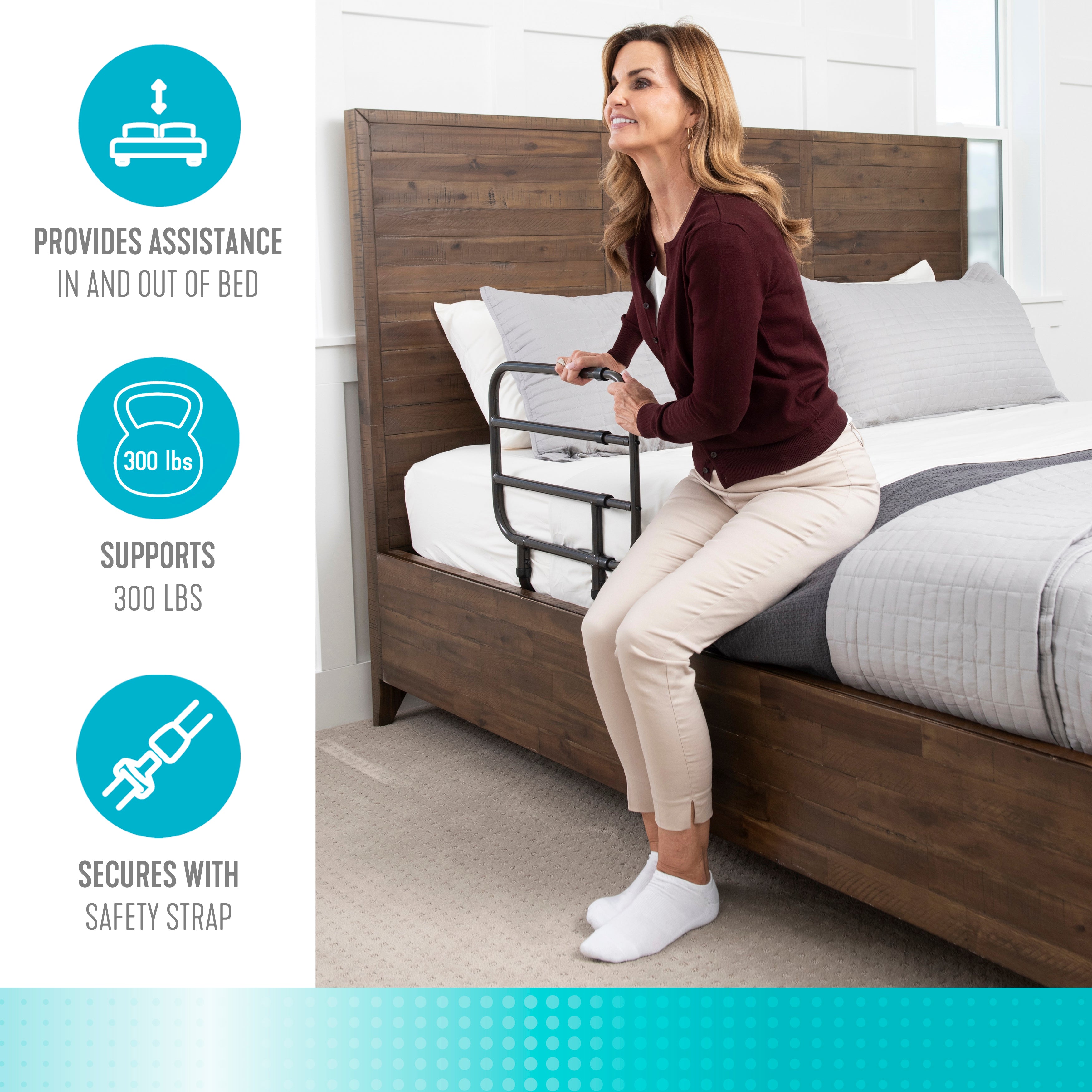 Bedside Extend-A-Rail