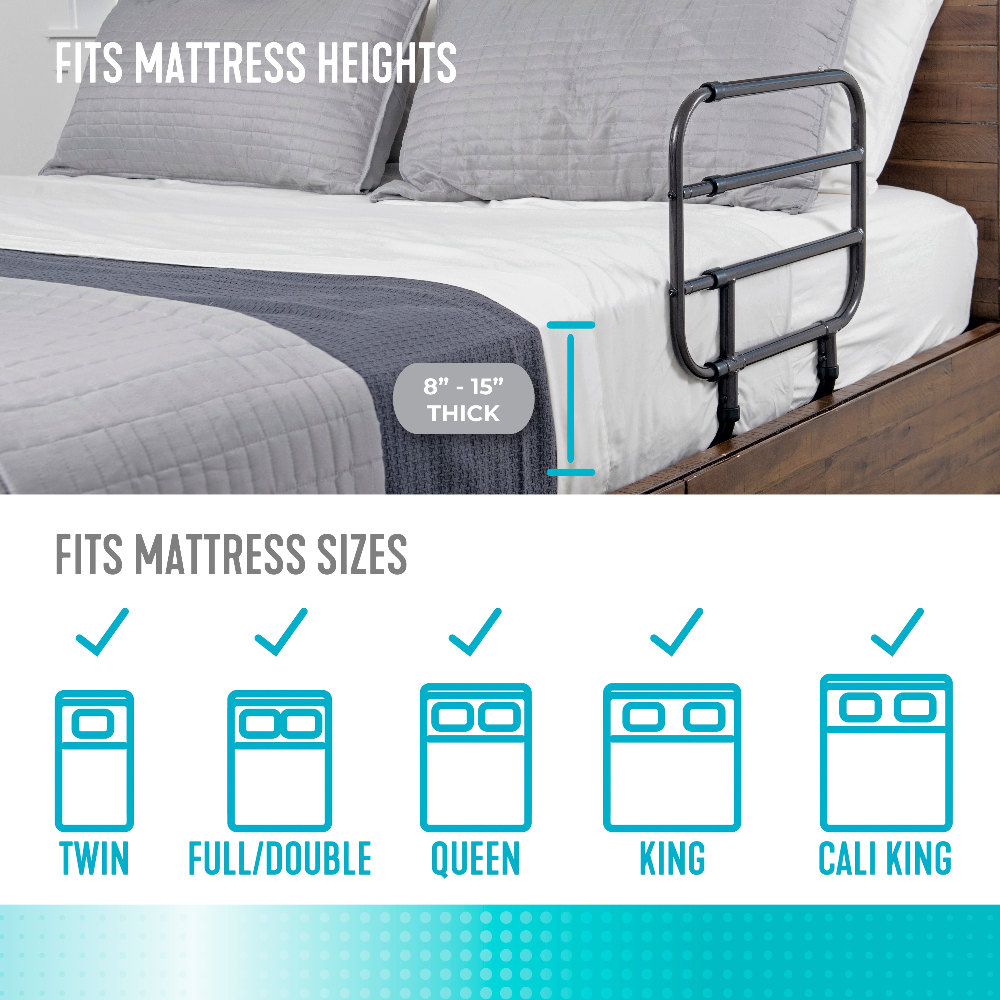 Bedside Extend-A-Rail