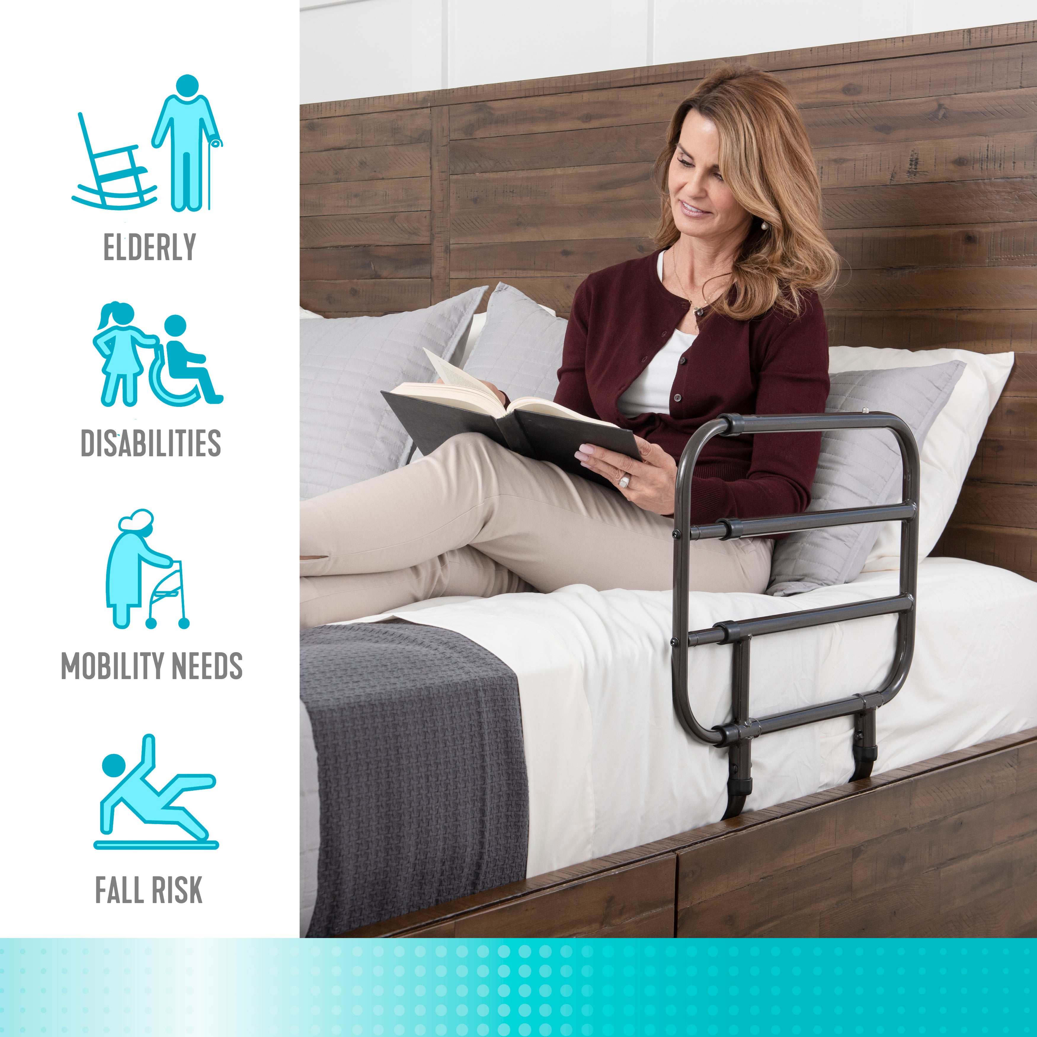 Bedside Extend-A-Rail