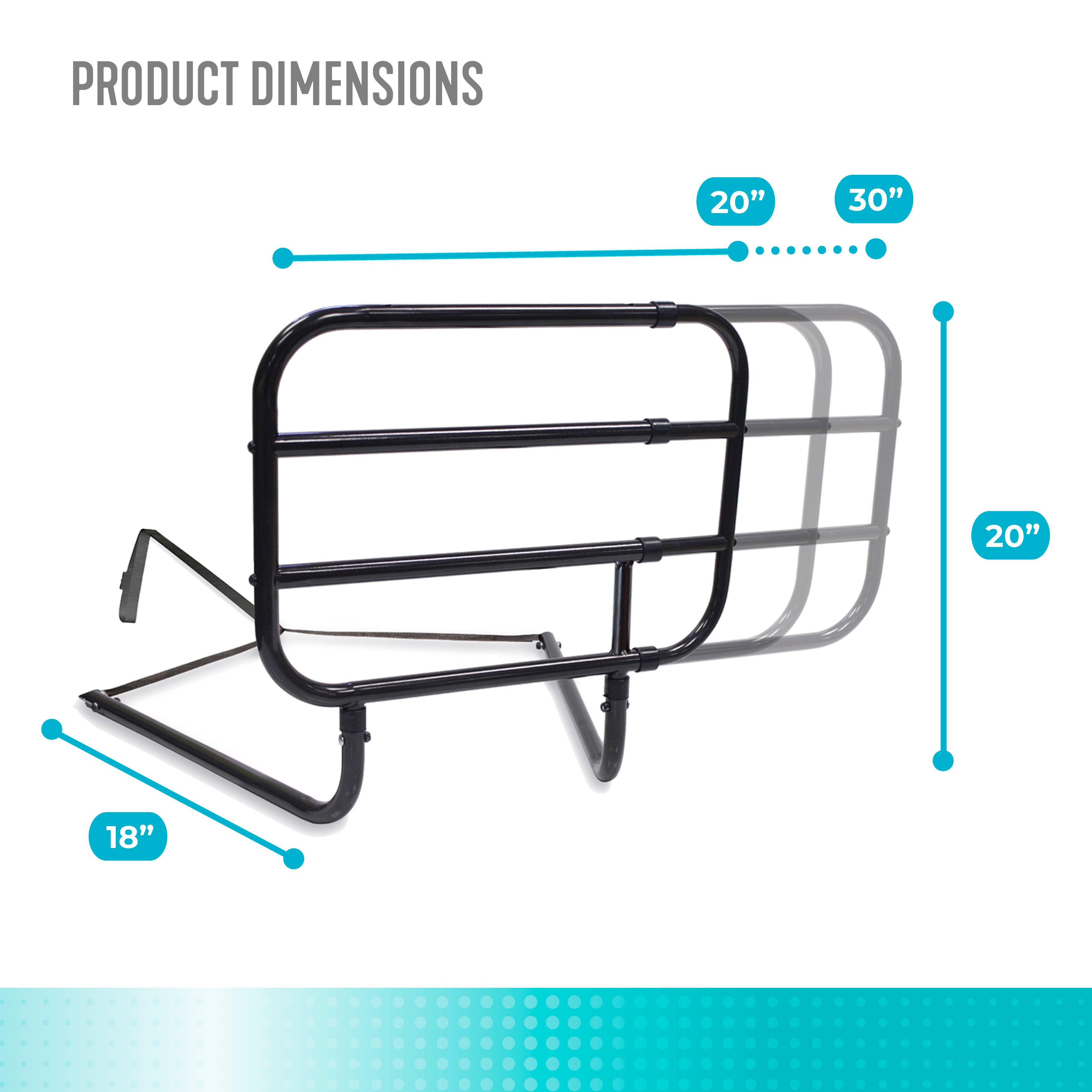 Bedside Extend-A-Rail