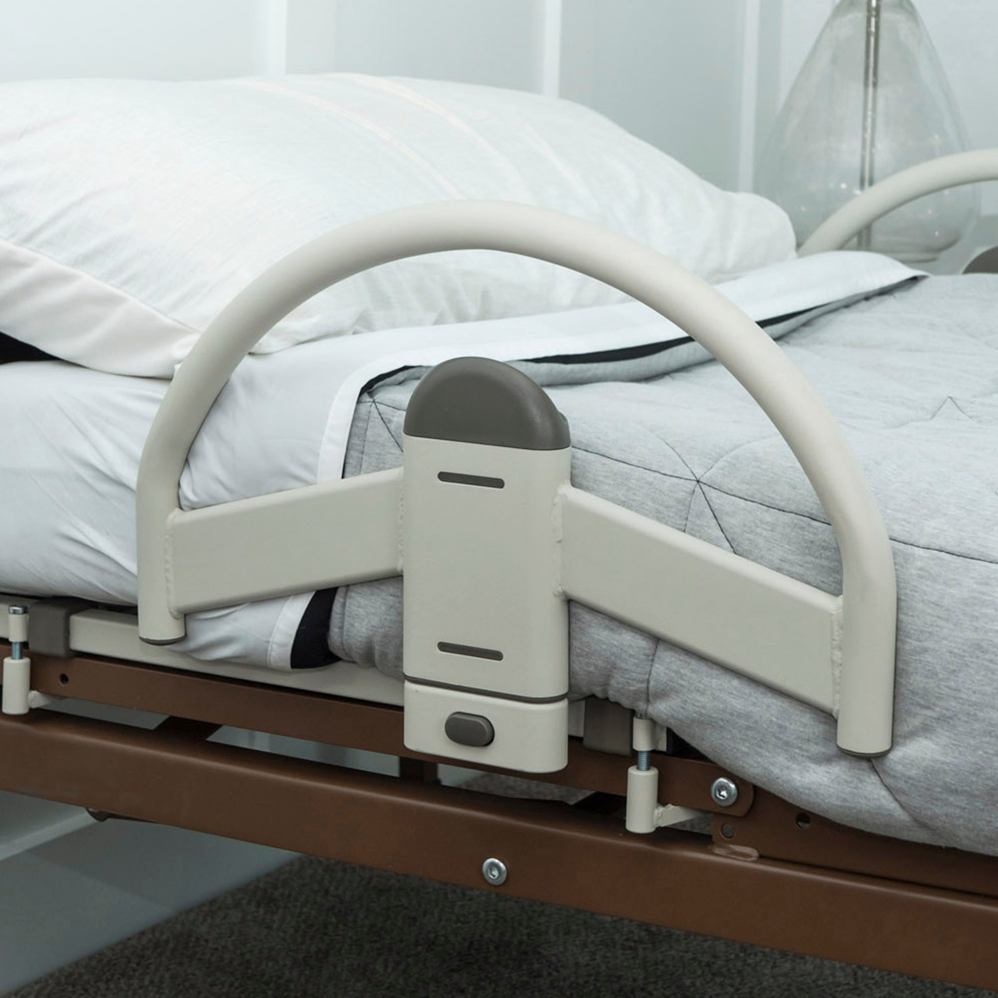 Asa de cama EZ Click LTC - Juego de 2