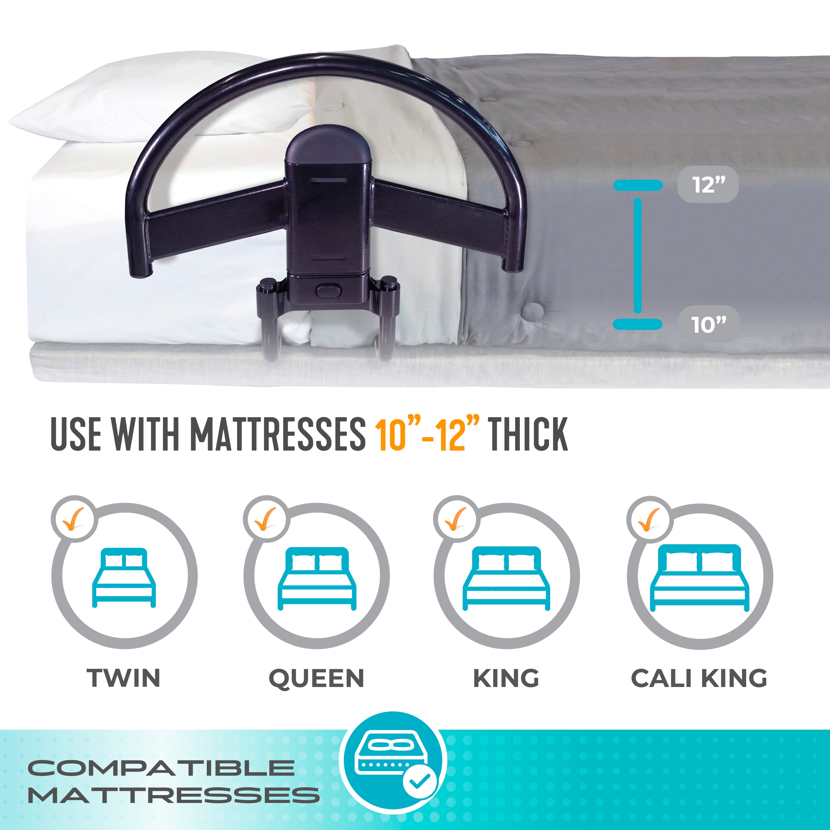 Click-N-Go Bed Handle