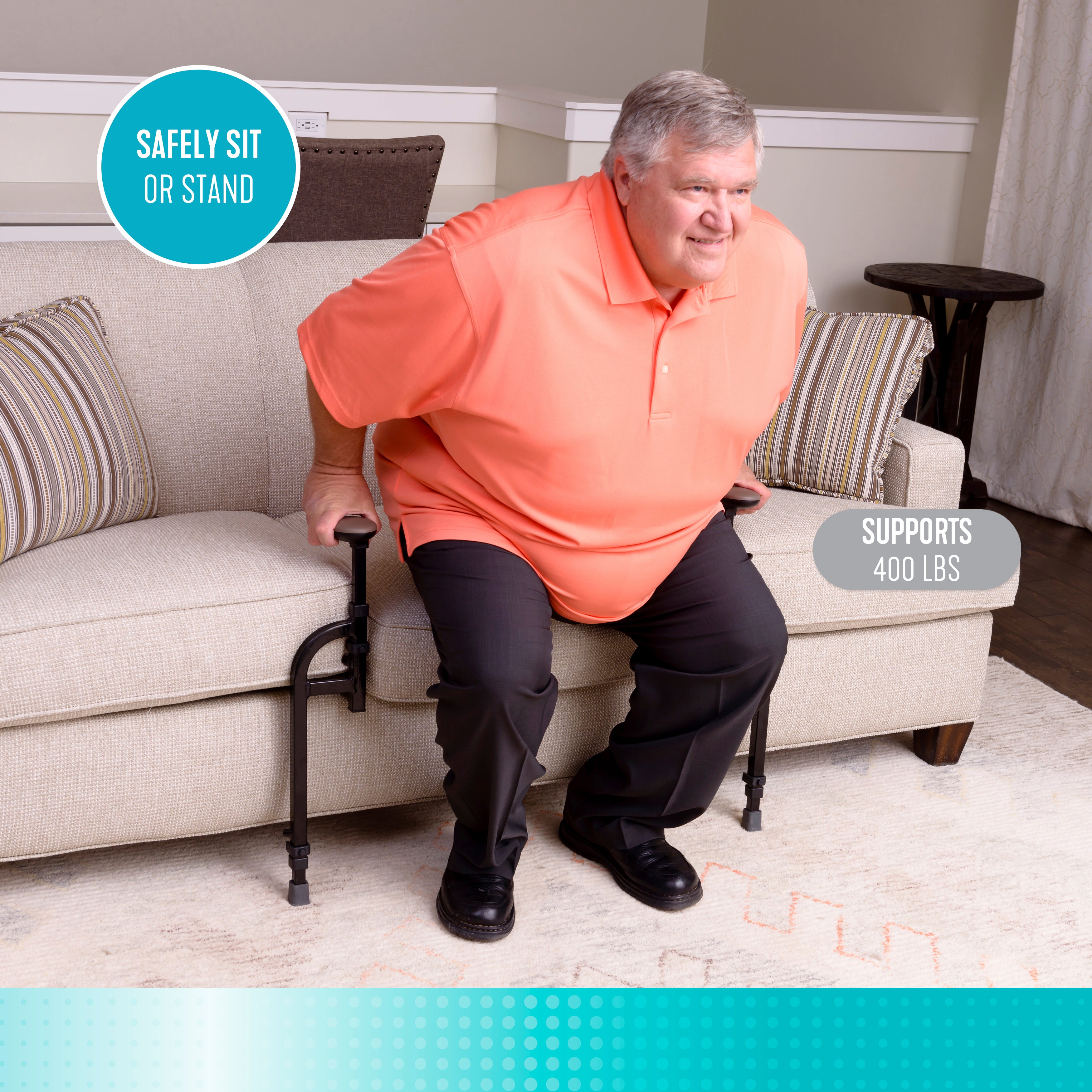 EZ Stand-N-Go Heavy Duty