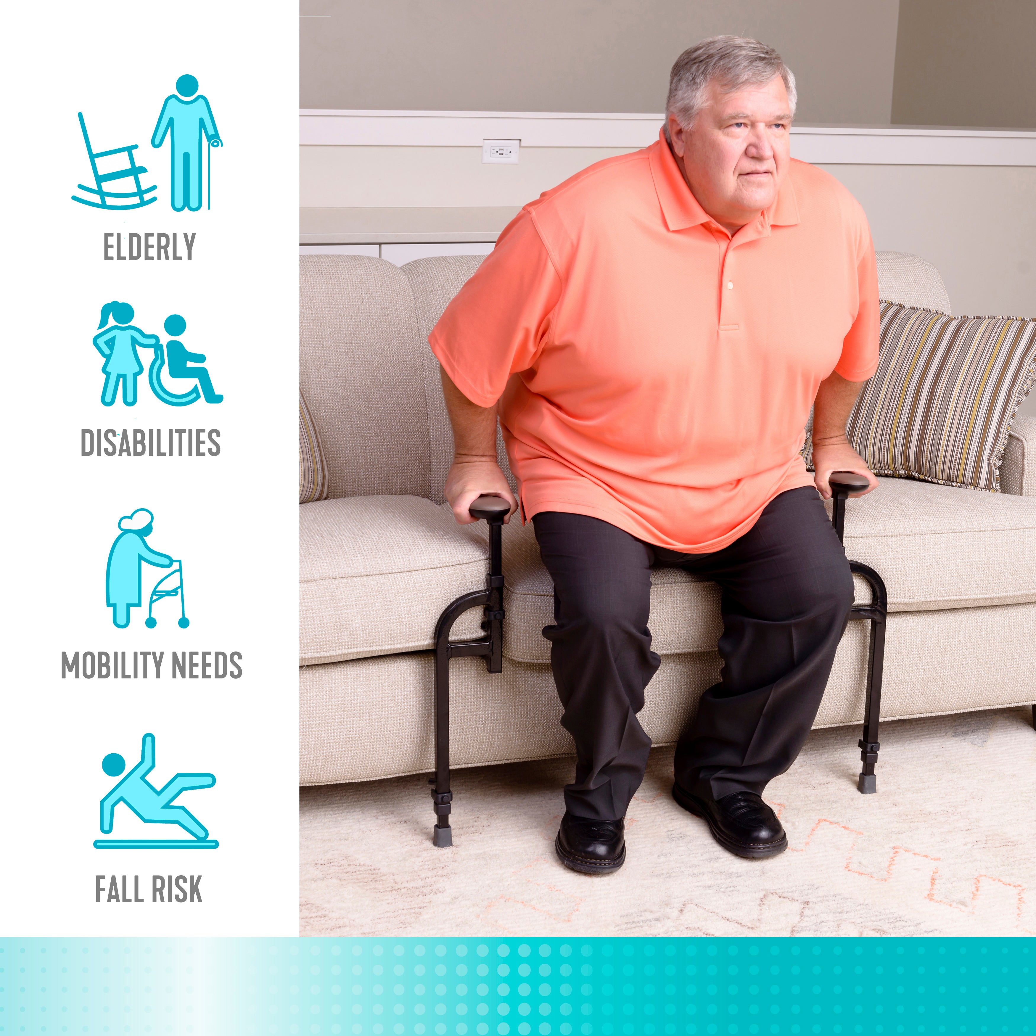 EZ Stand-N-Go Heavy Duty