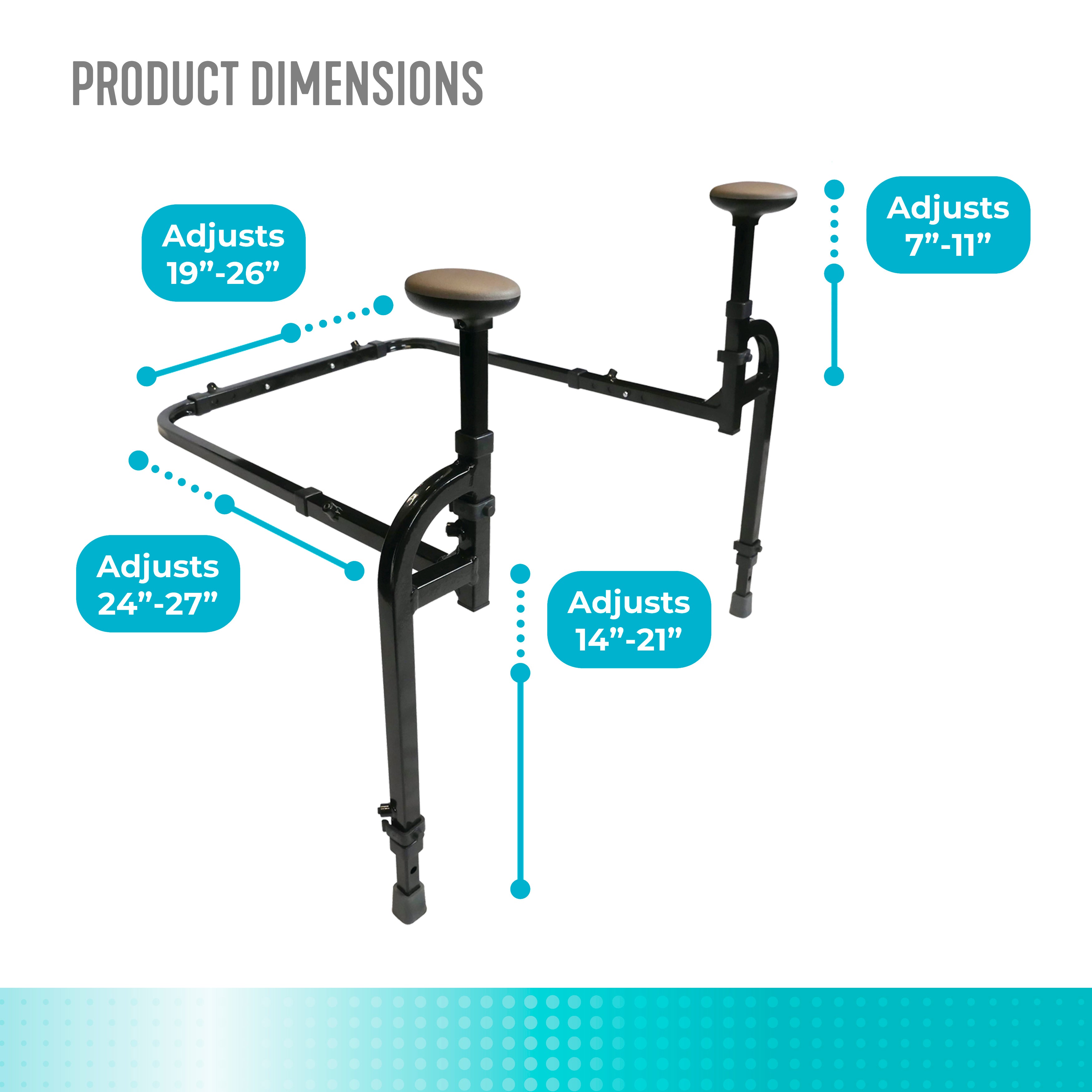 EZ Stand-N-Go Heavy Duty