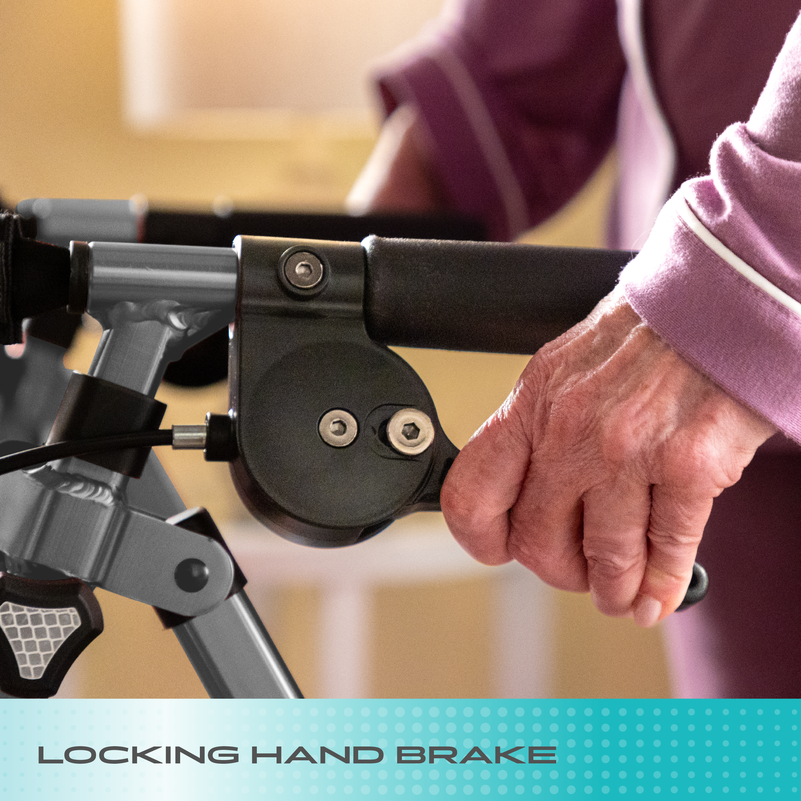 Wonder Rollator Plus with 8