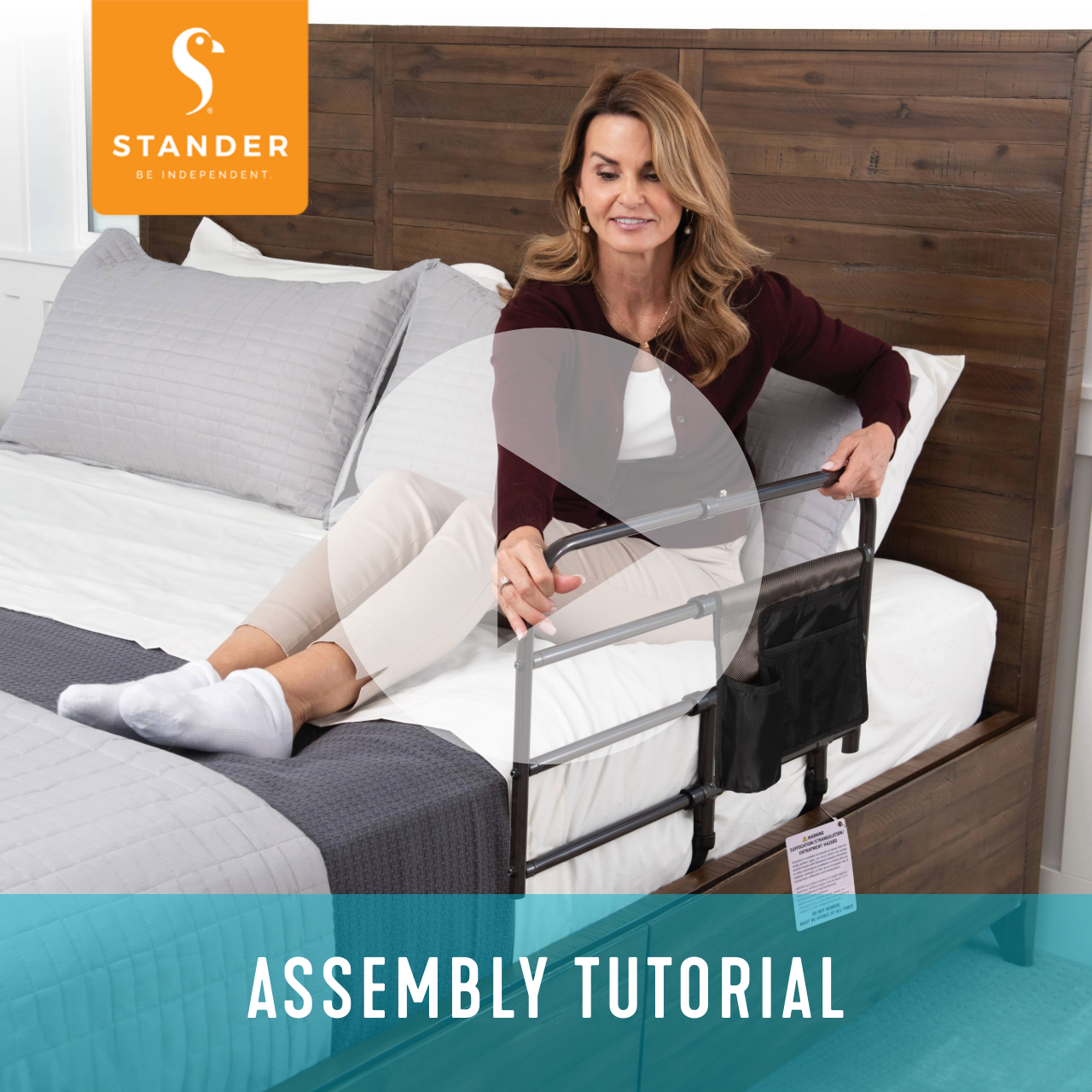 Wonder EZ Adjust Bed Rail