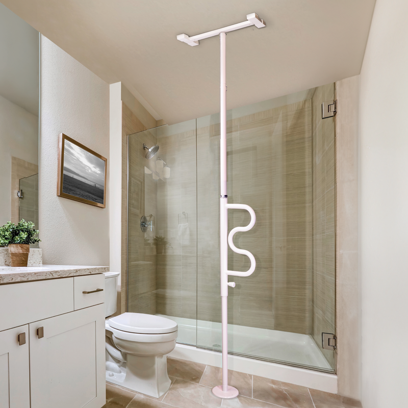 Floor to Ceiling Grab Bars