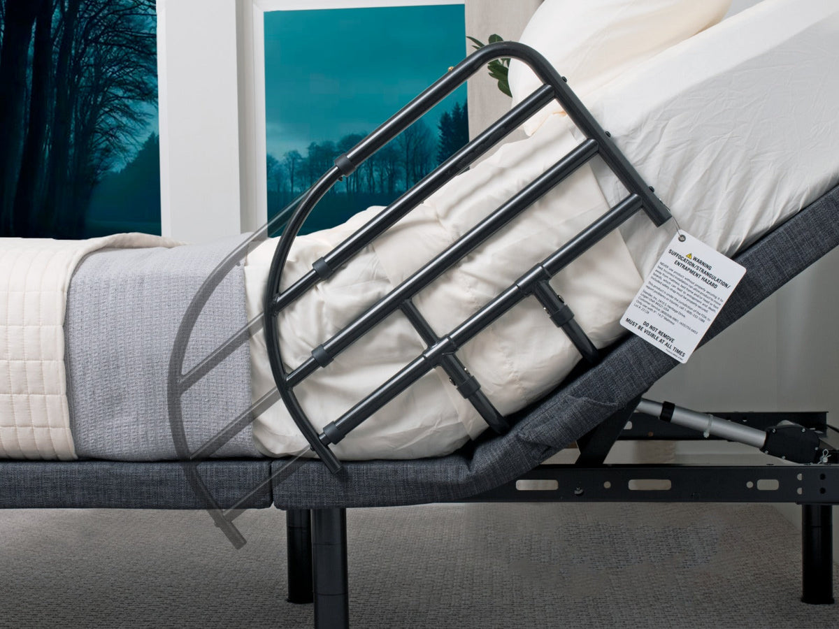 Bed Rails for Adjustable Beds