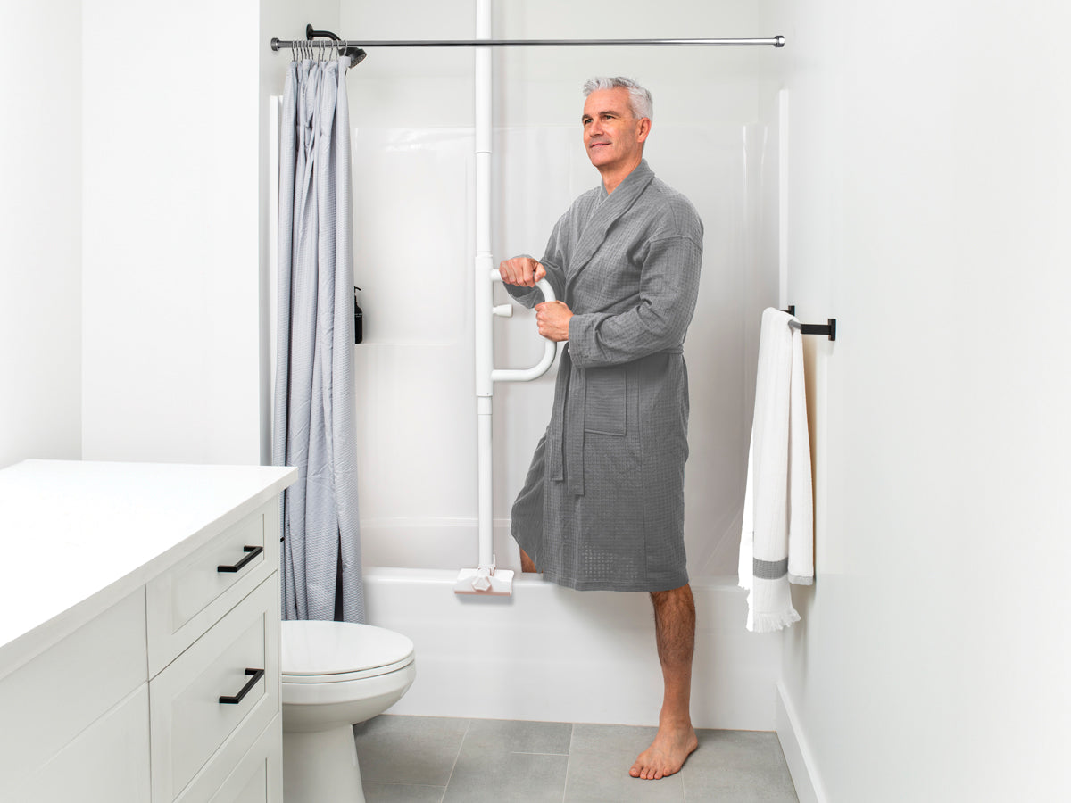 Bathtub Poles