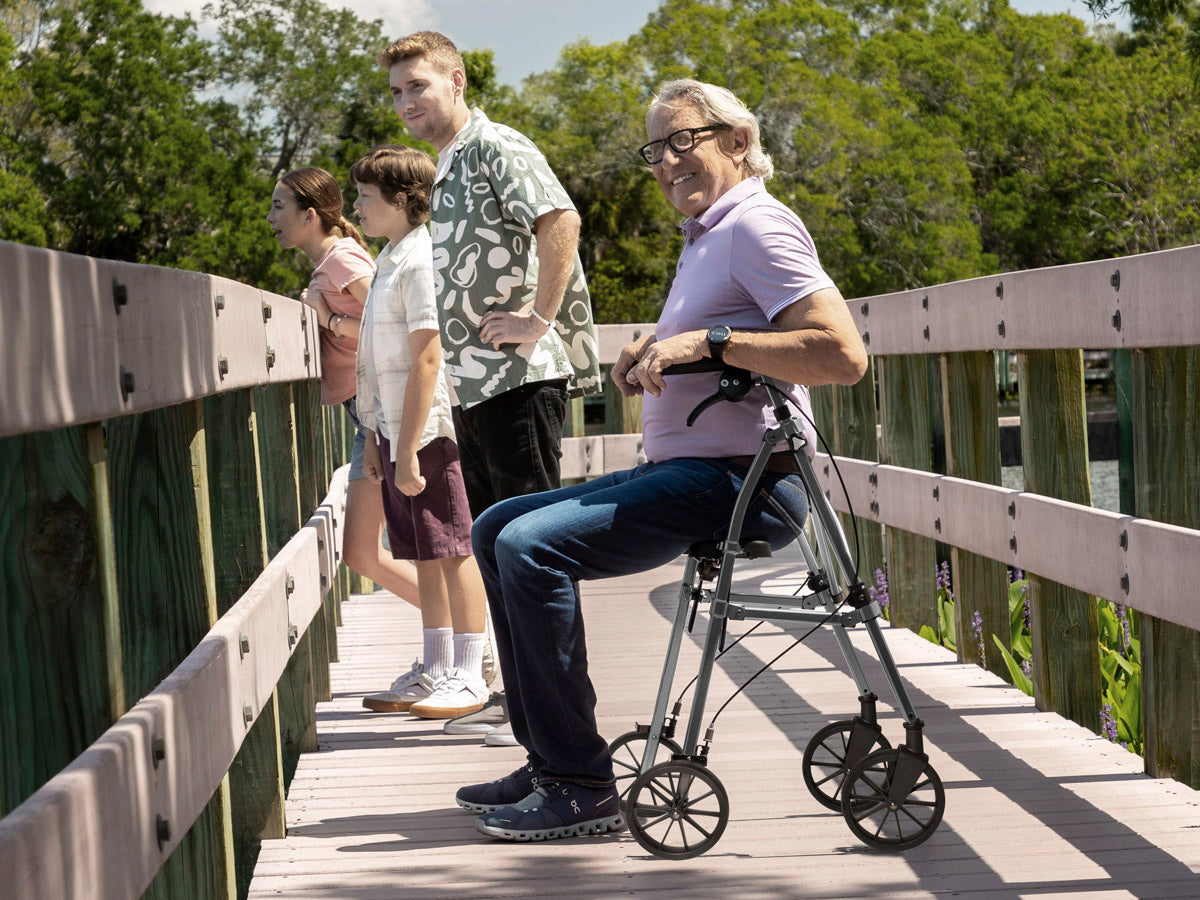 Outdoor Walkers & Rollators