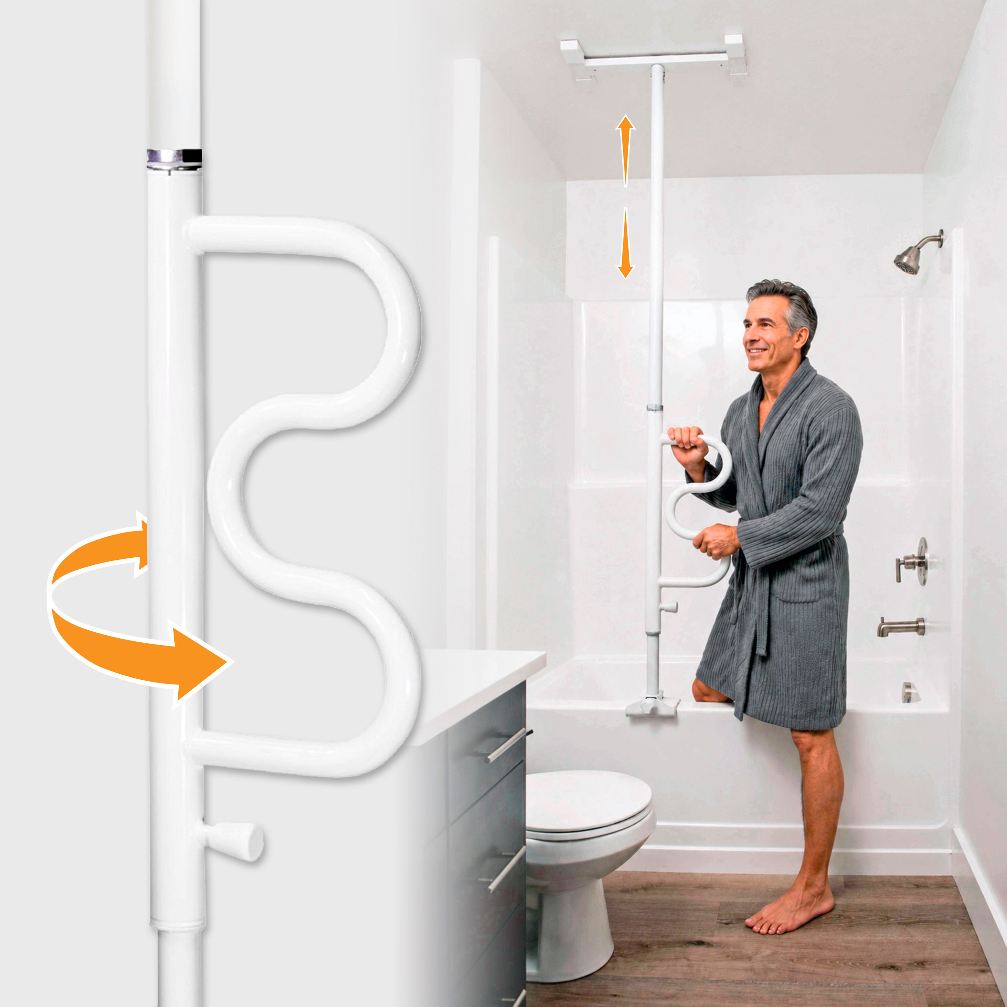 Wonder Bathtub Pole