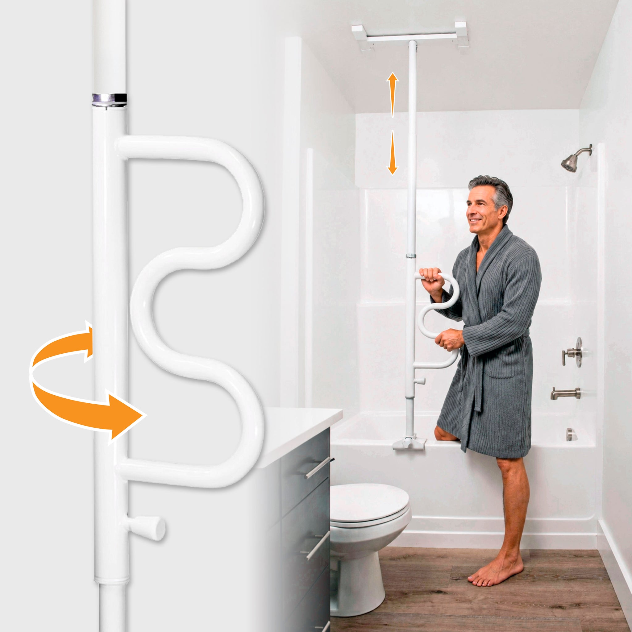 Wonder Bathtub Pole