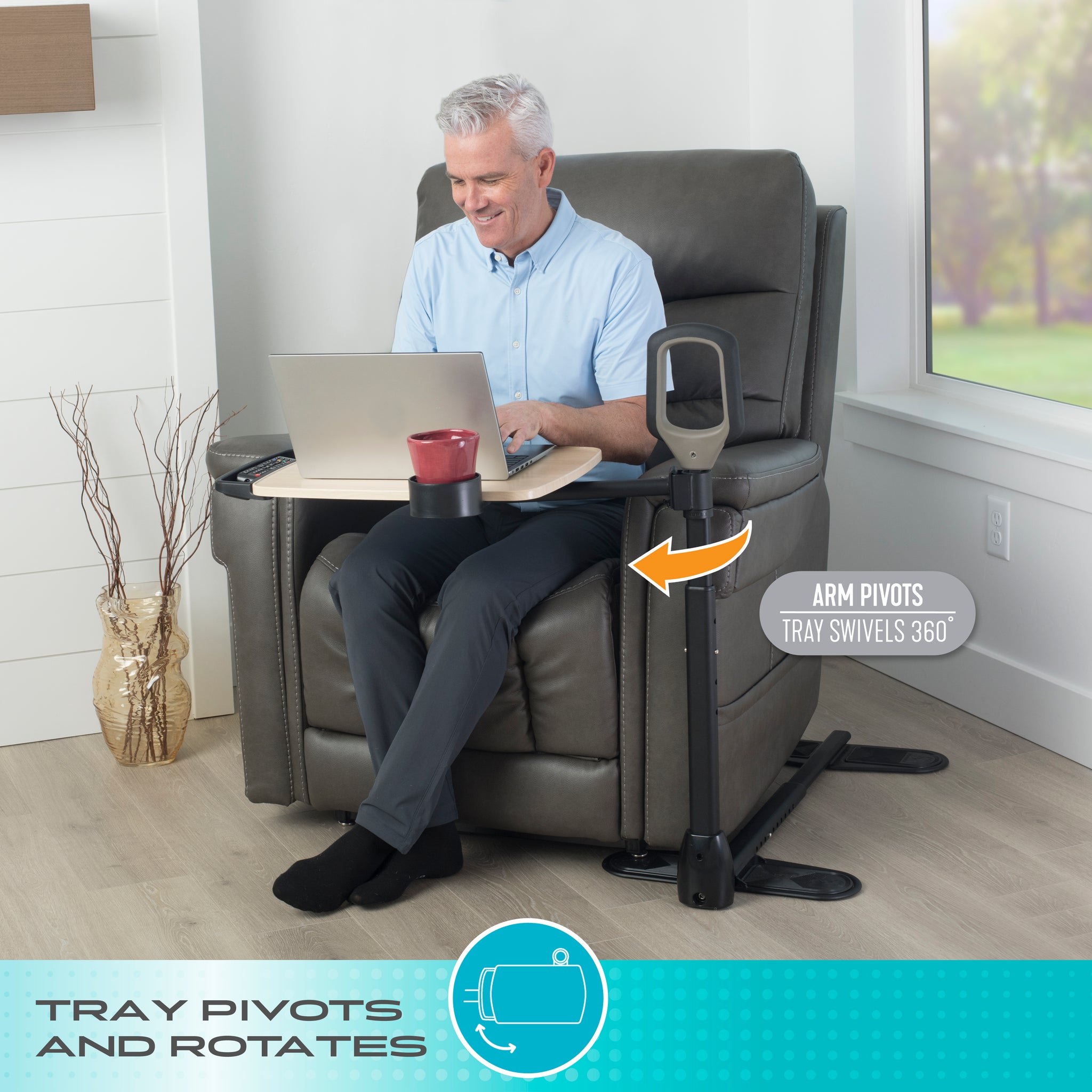 Assist-A-Tray 