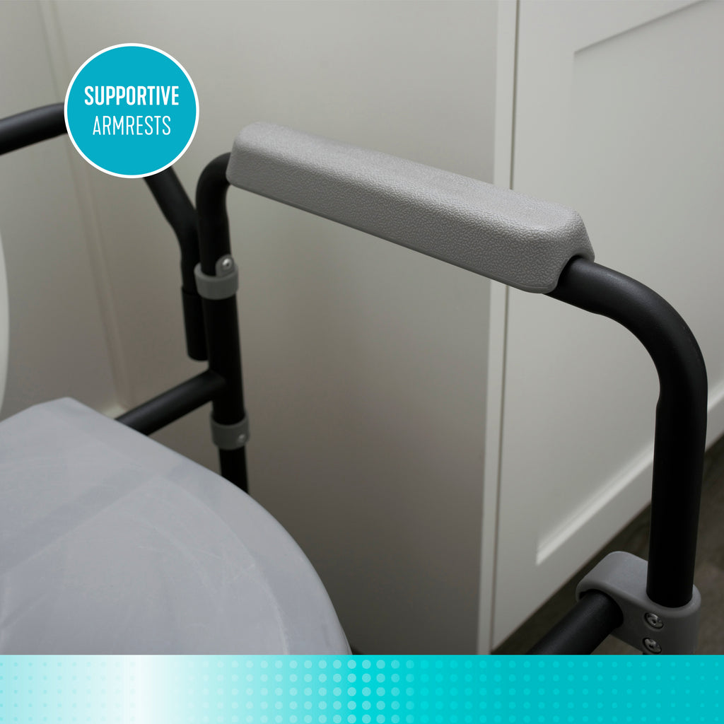 Stander Universal Bedside Commode – Stander Mobility