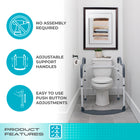 Wonder Toilet Safety Rails