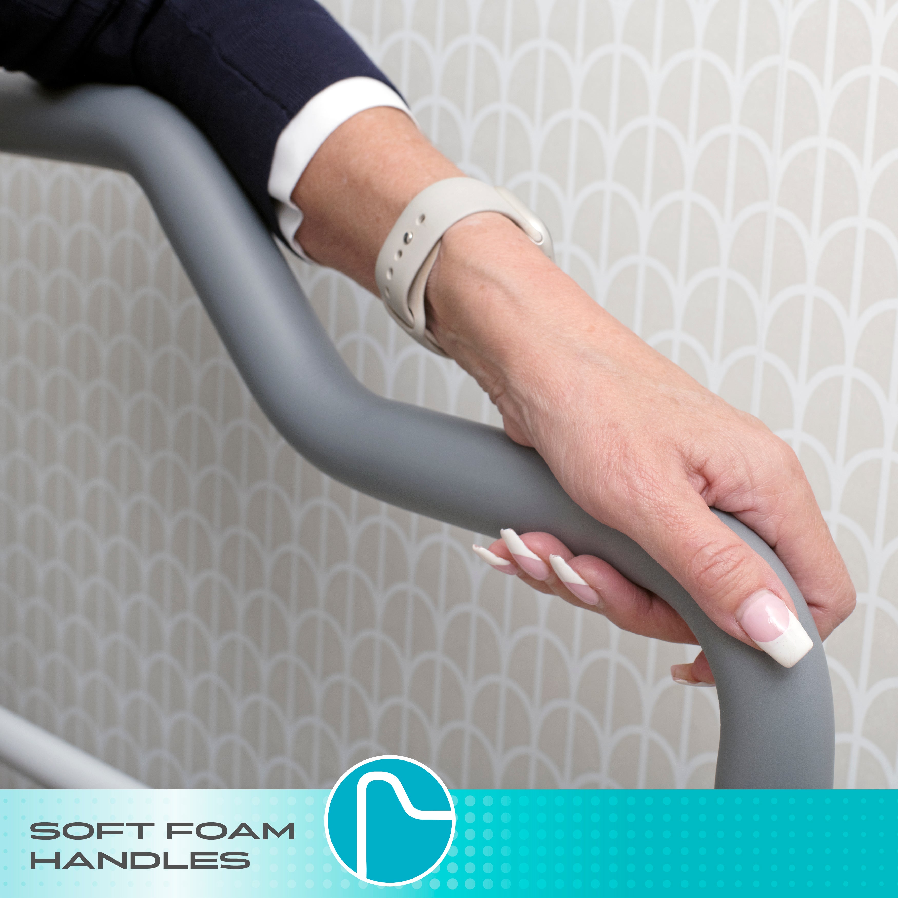 Wonder Toilet Safety Rails