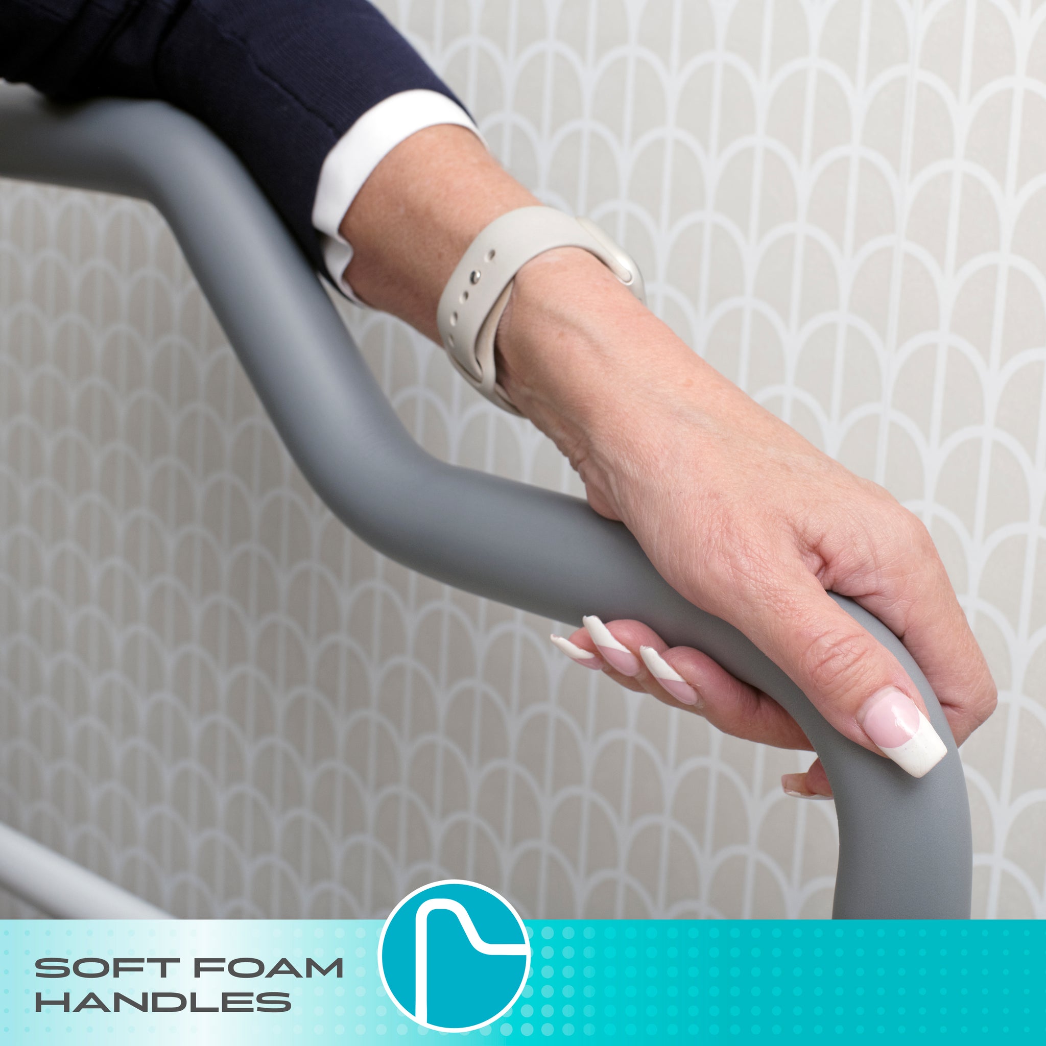 Wonder Toilet Safety Rails