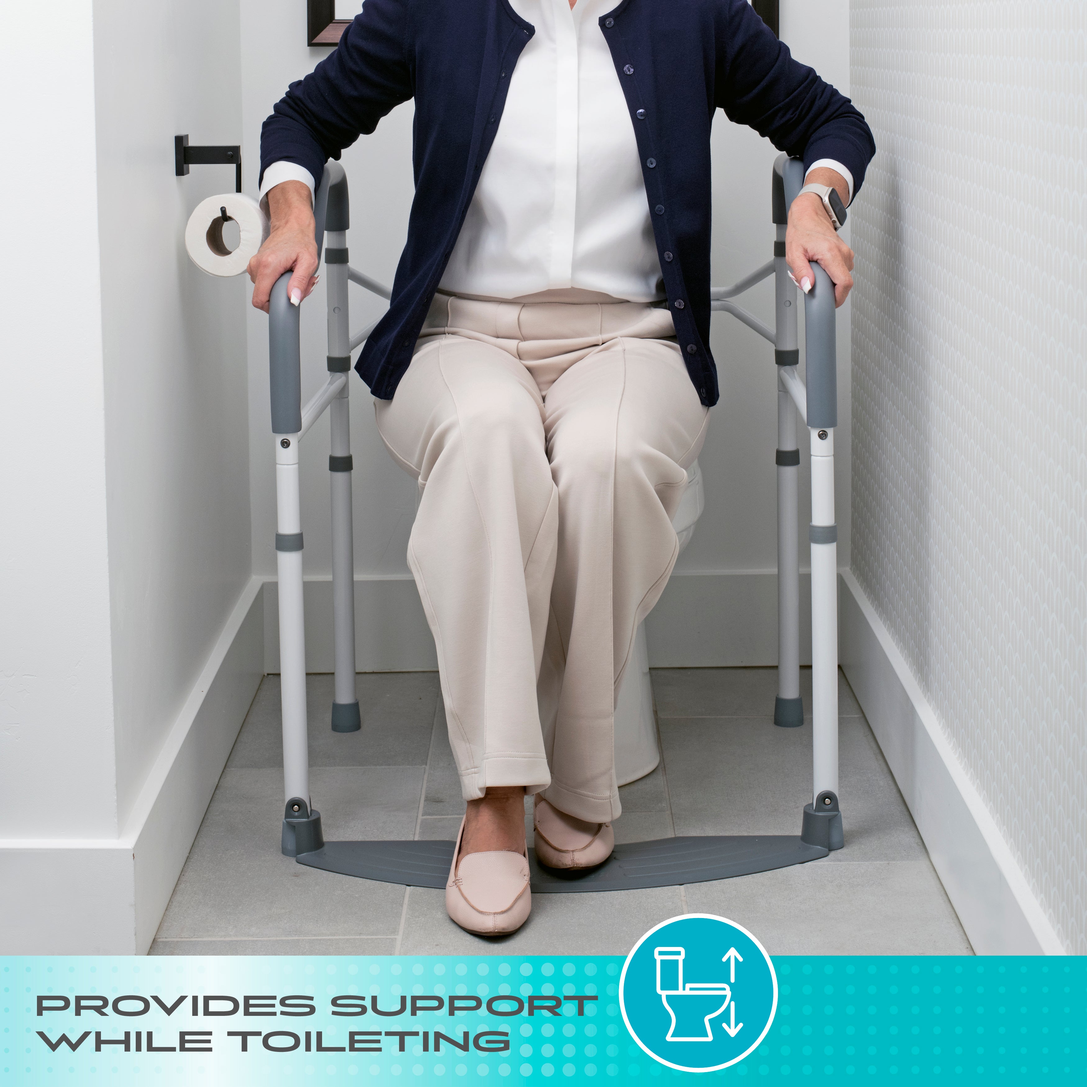 Wonder Toilet Safety Rails