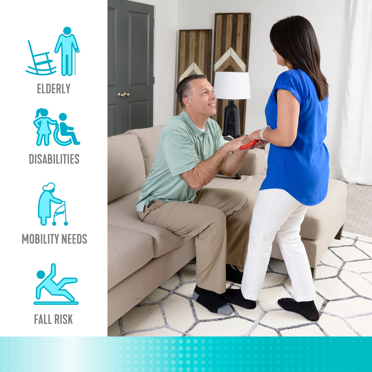 Help Handle Handy Handle - Stand Assist Tool for Caregivers | Stander – Stander ...