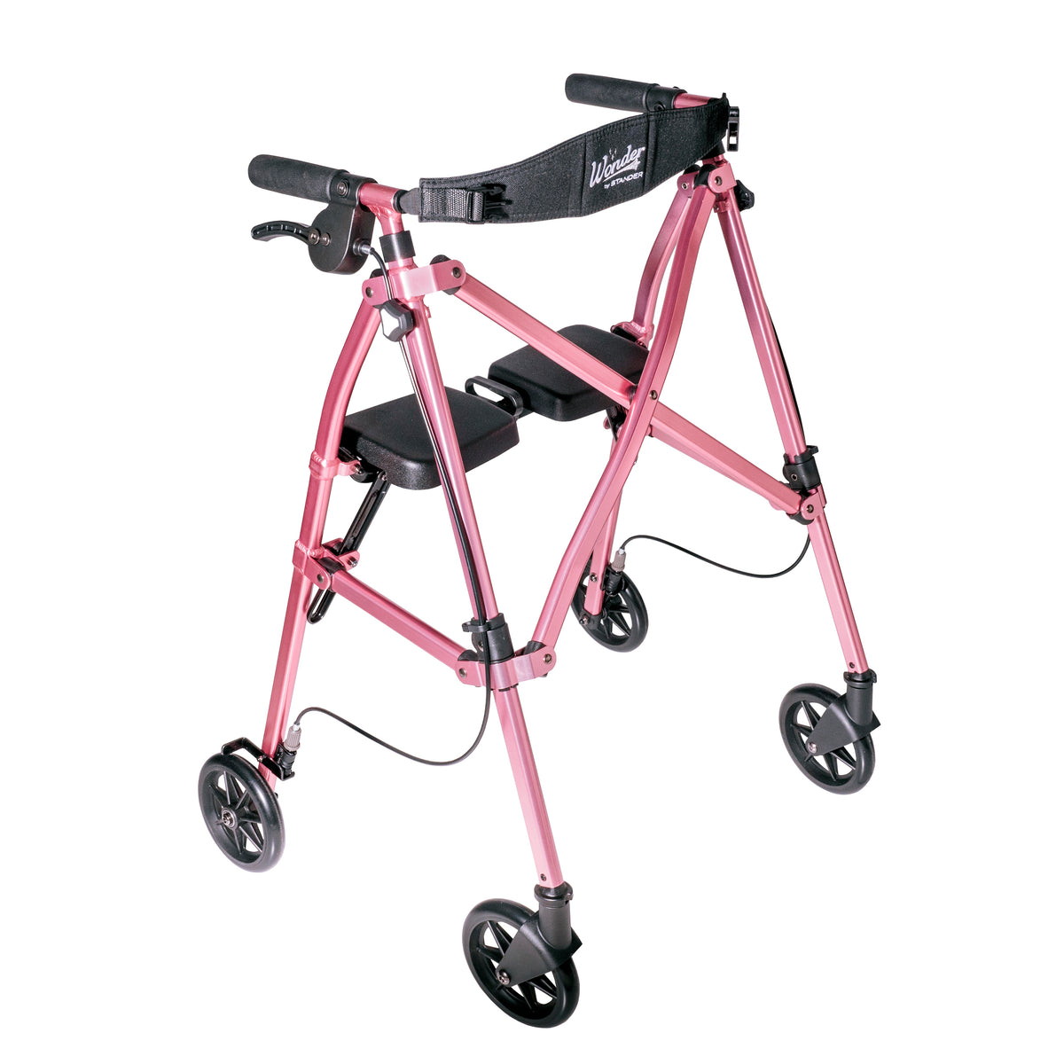 Stander Space Saver Rollator – Stander Mobility