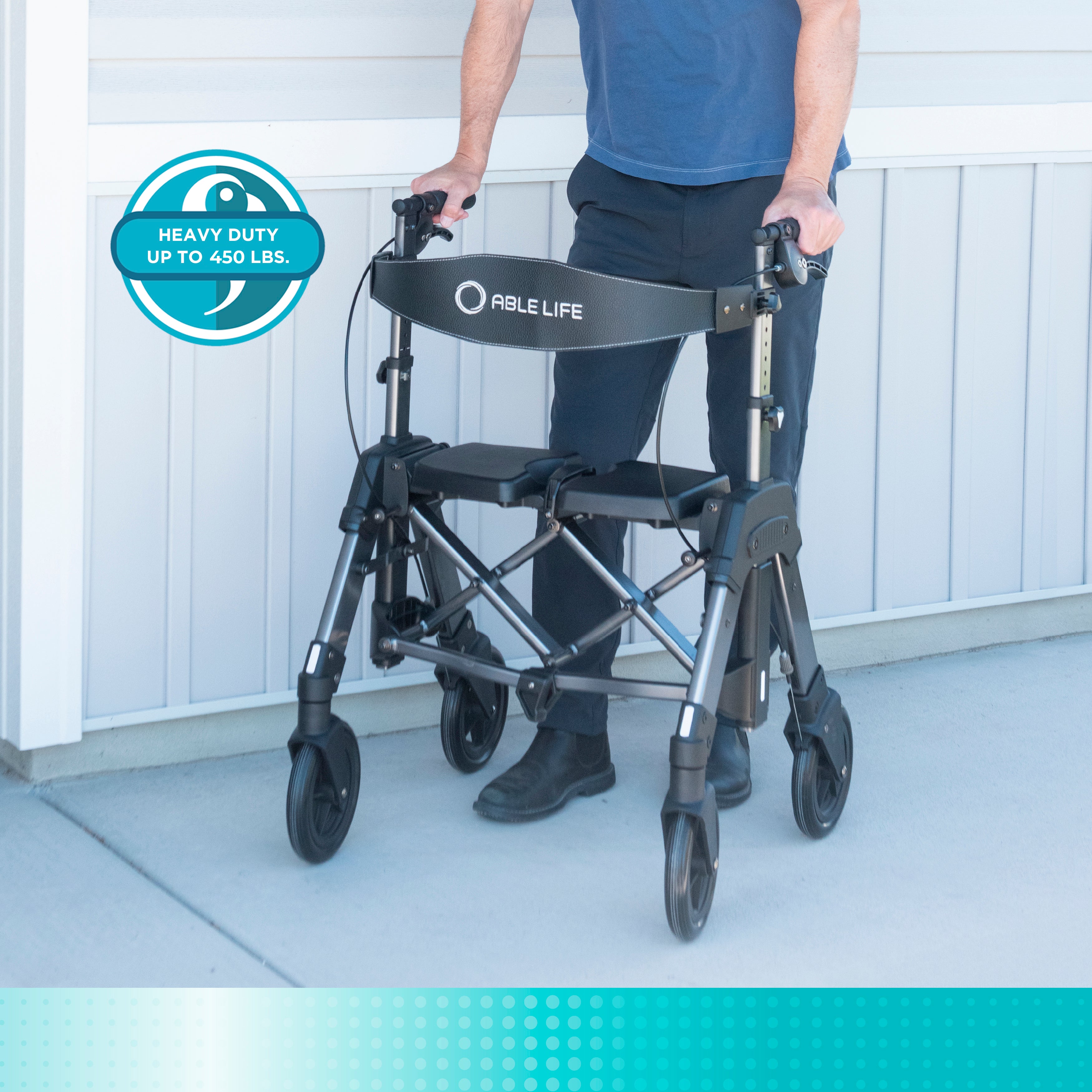Space Saver Rollator HD