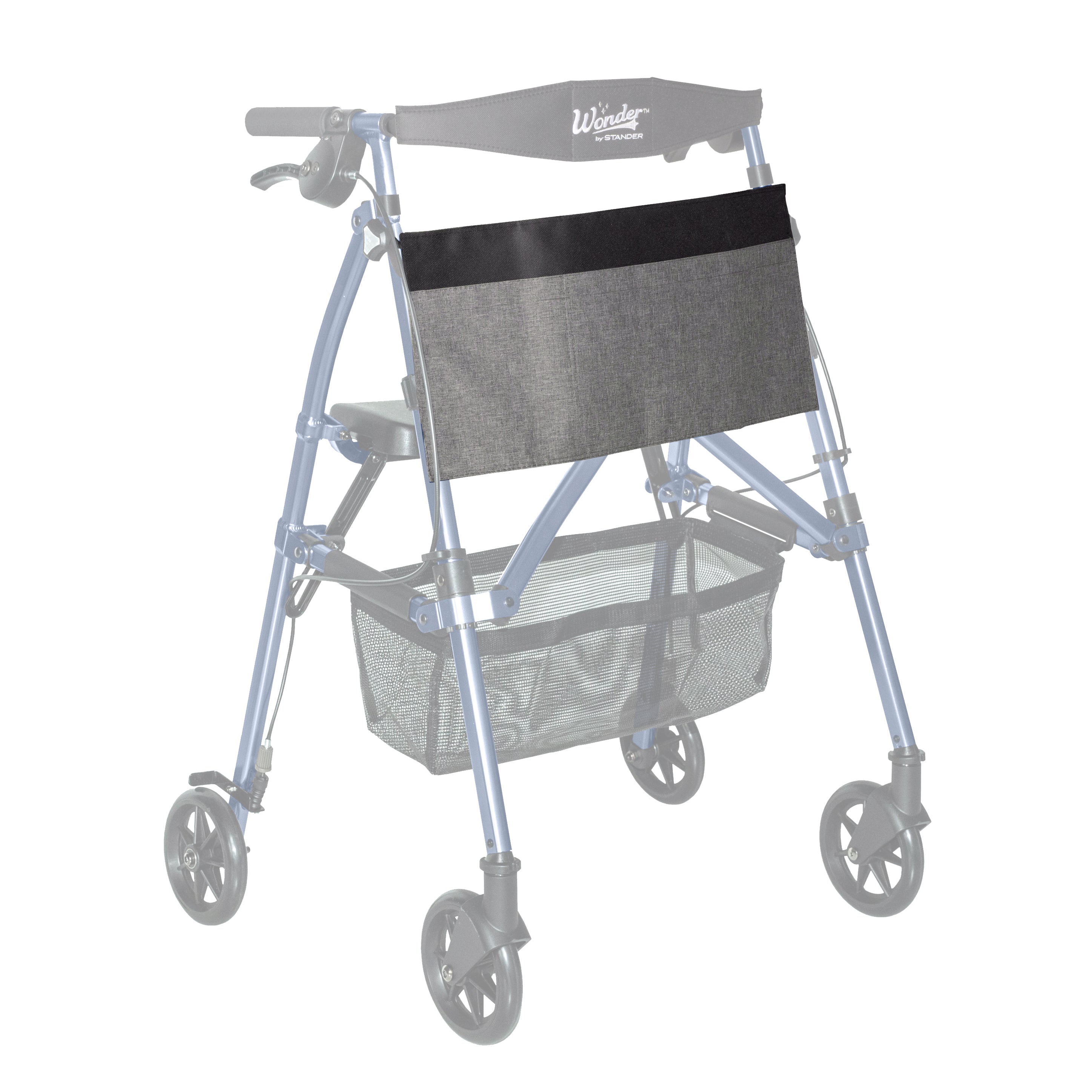 Walker-Rollator Organizer Pouch