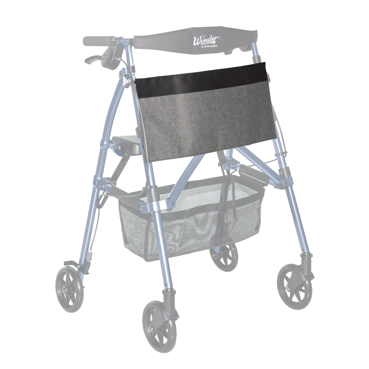 Walker-Rollator Organizer Pouch – Stander Mobility