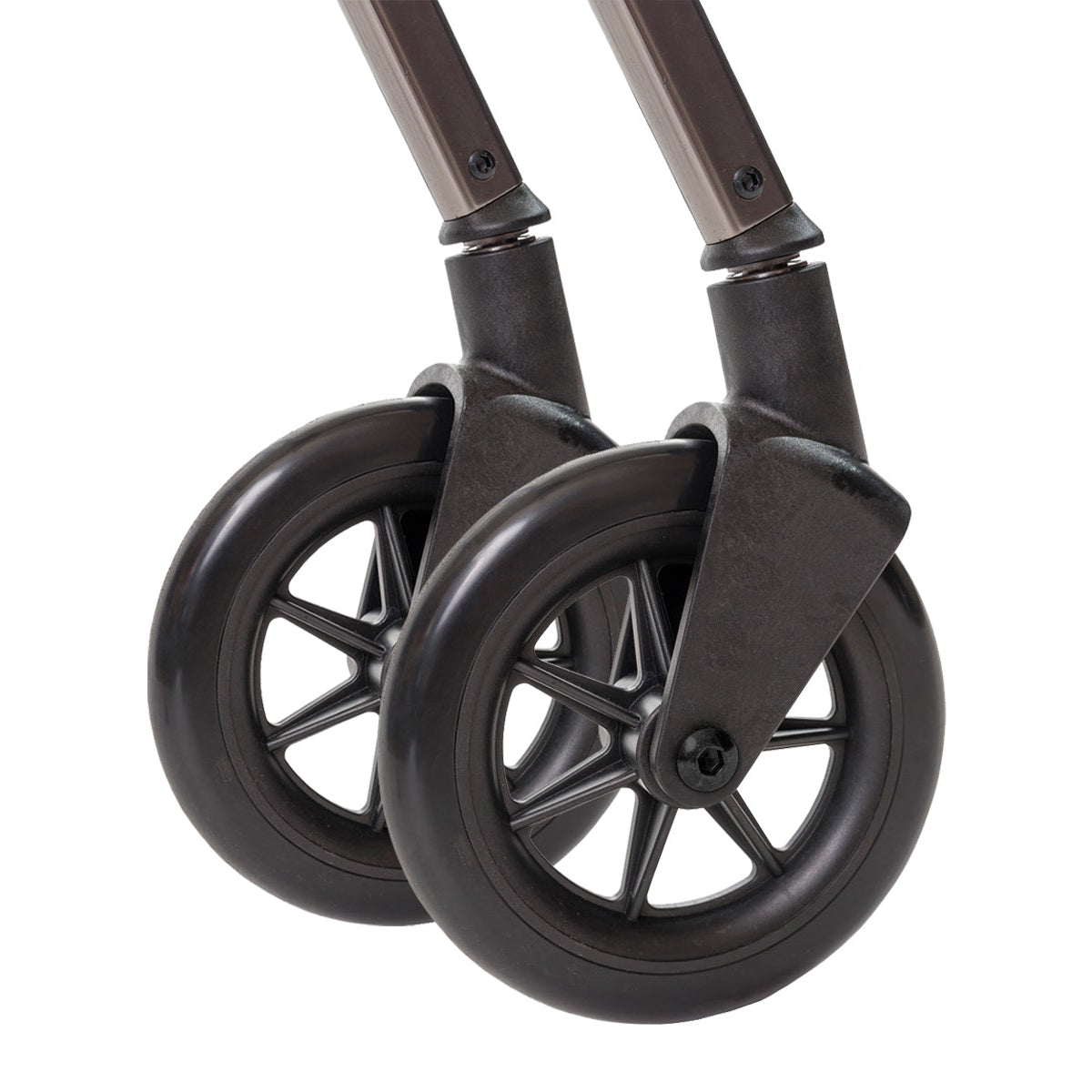 Front Swivel Code Walker-Rollator Front Swivel Wheel Kit – Stander Mobility