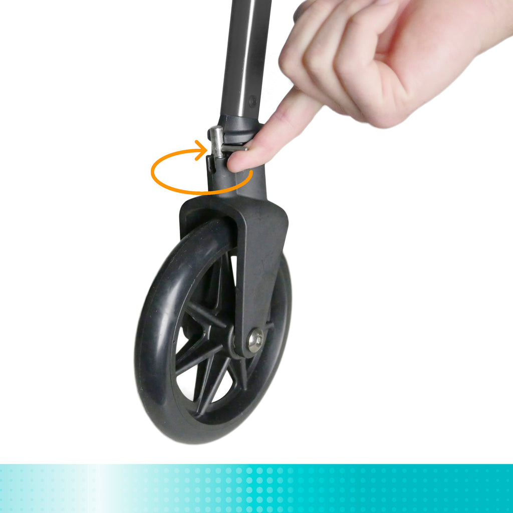 Locking Swivel Wheel Kit – Stander Mobility
