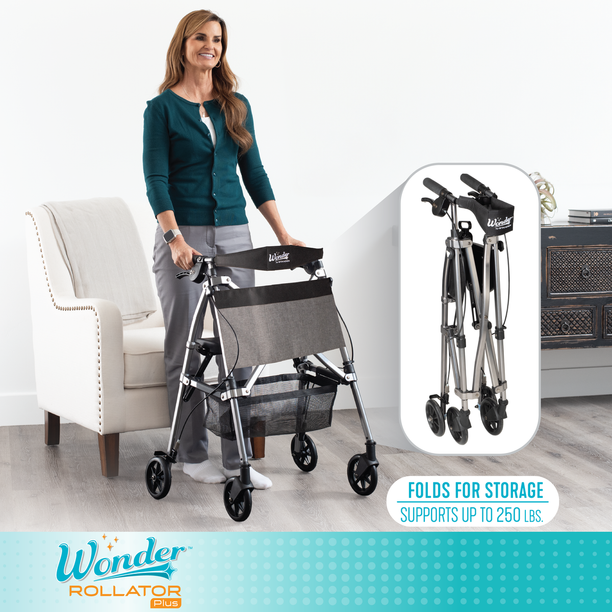 All Rollators – Stander Mobility
