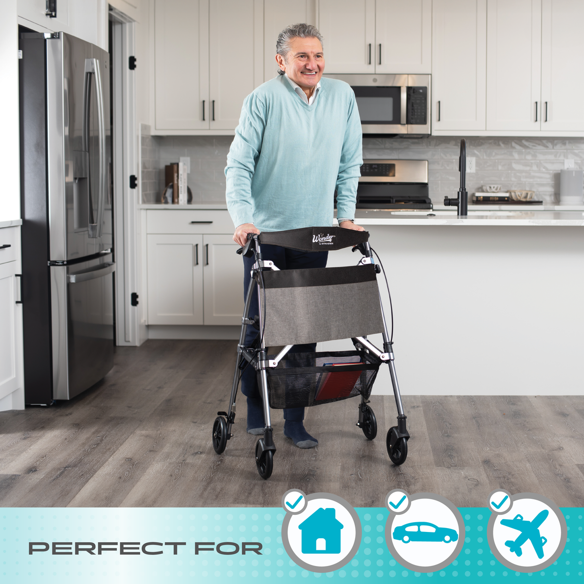 All Rollators – Stander Mobility