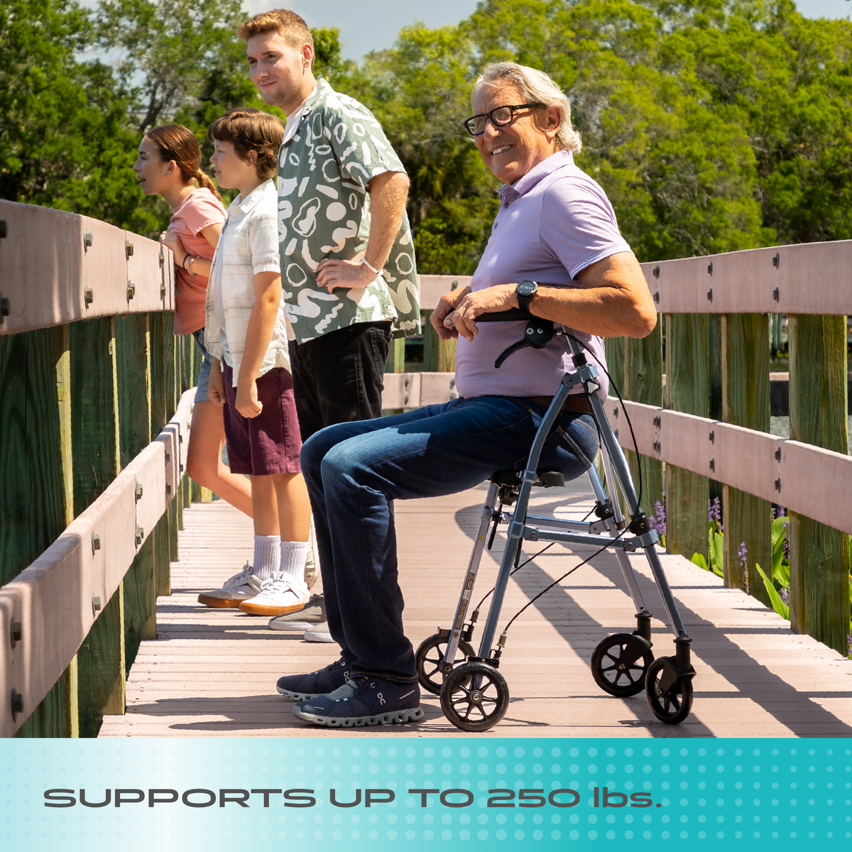 All Rollators – Stander Mobility