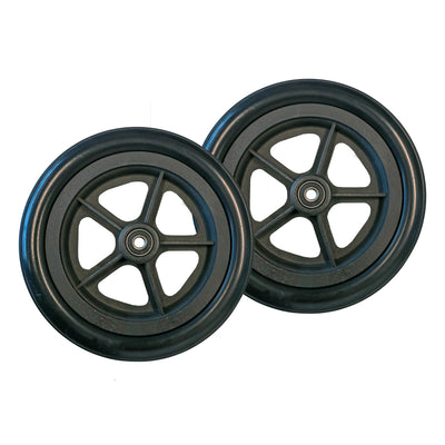 Roues de rechange pour déambulateur EZ Fold-N-Go HD