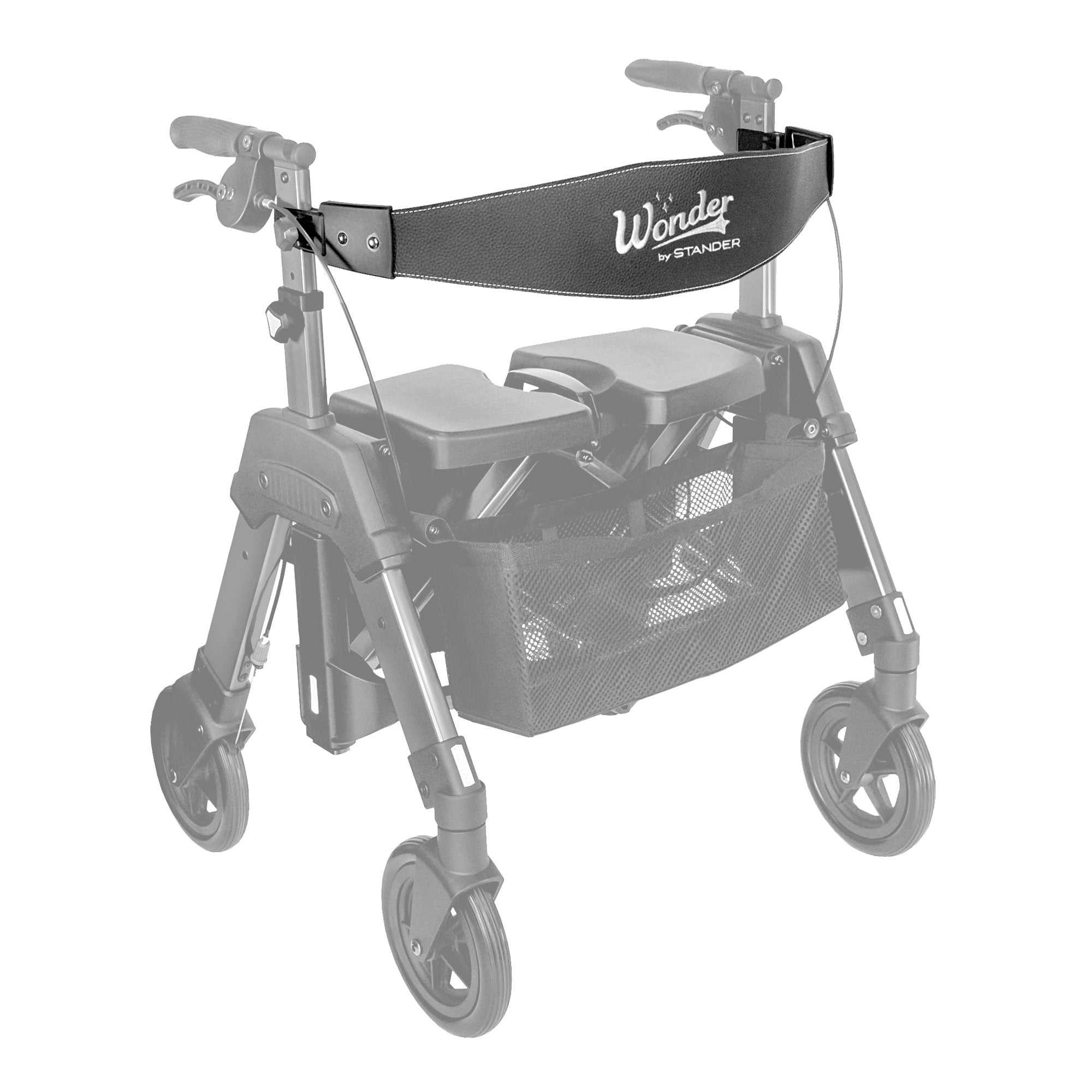 Correa trasera de repuesto para el andador EZ Fold-N-Go HD