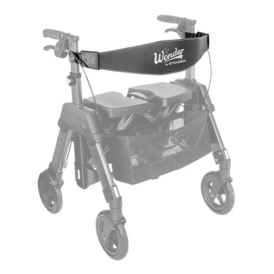 Sangle arrière de remplacement pour le déambulateur EZ Fold-N-Go HD