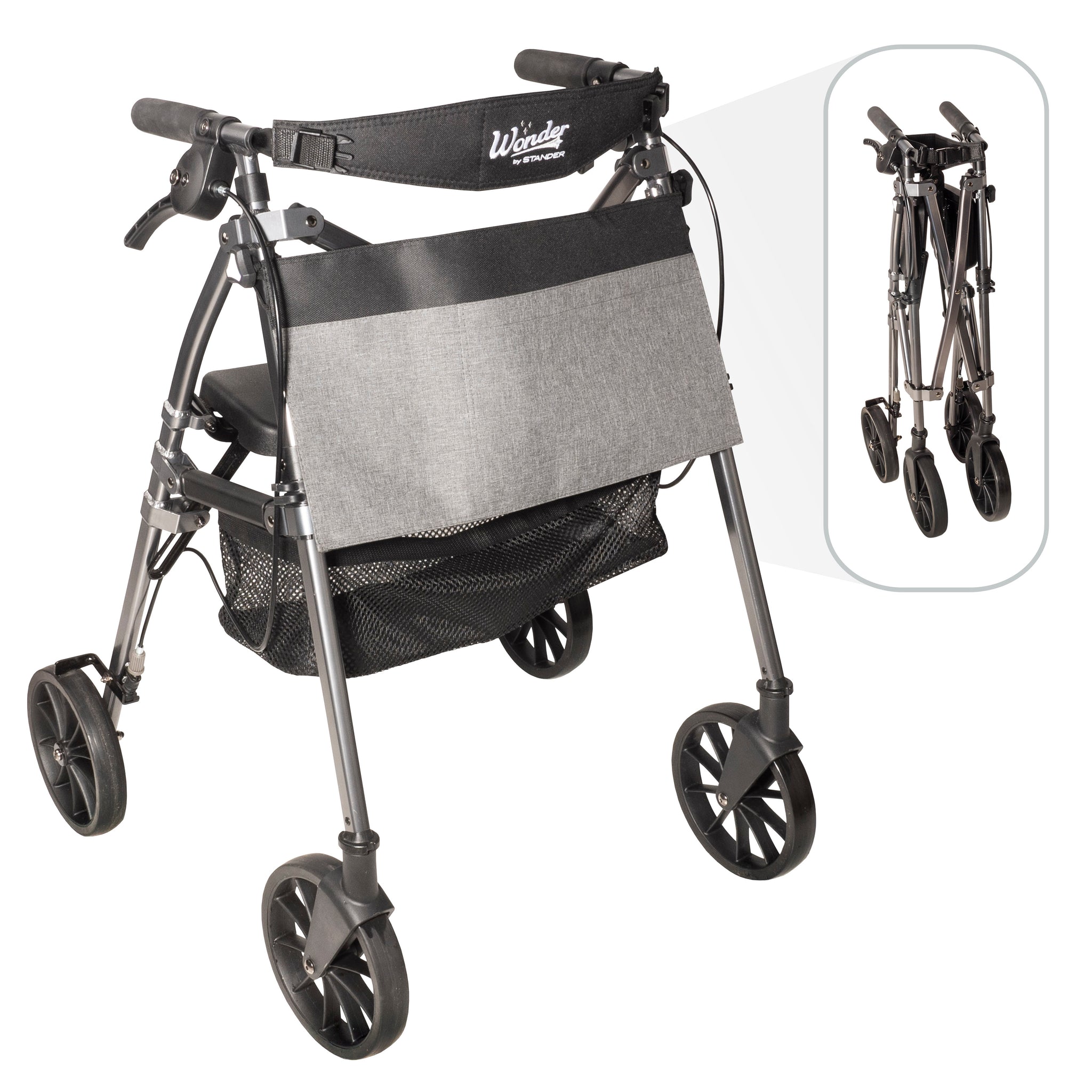 Wonder Rollator Plus with 8