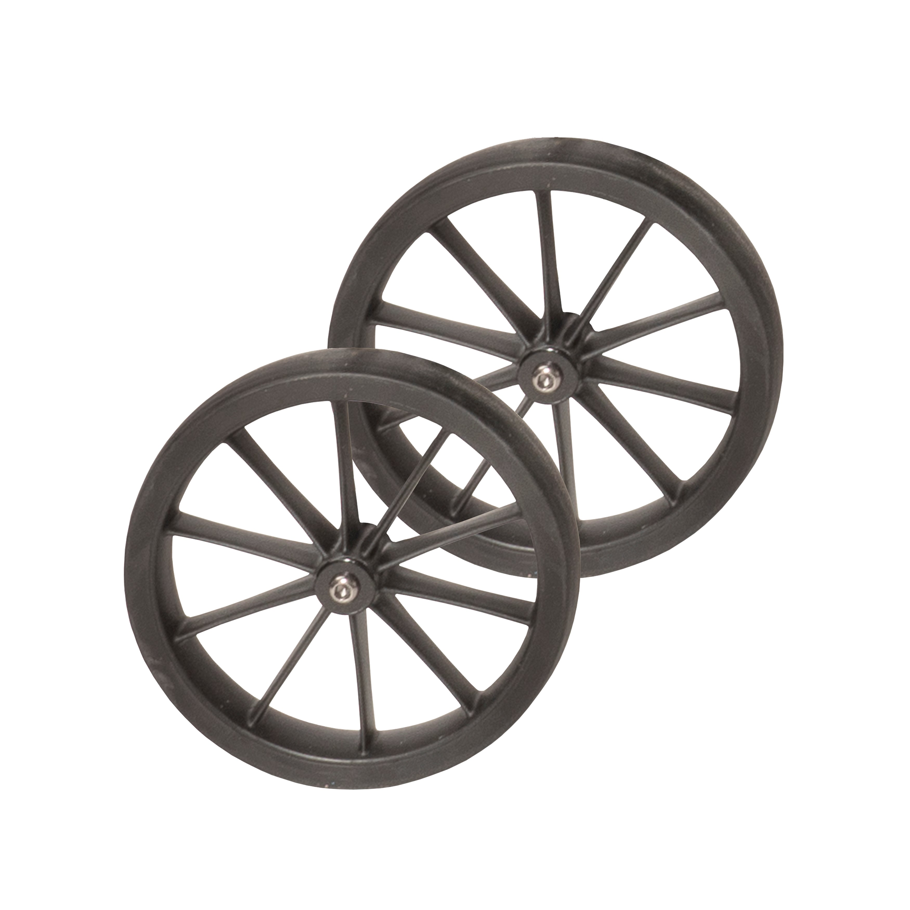 Replacement Wheels for Wonder Rollator Plus with 8