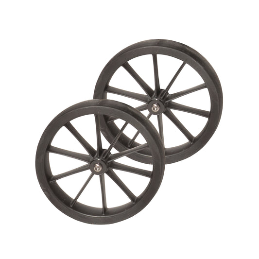 Roues de déambulateur 8" - Lot de 2